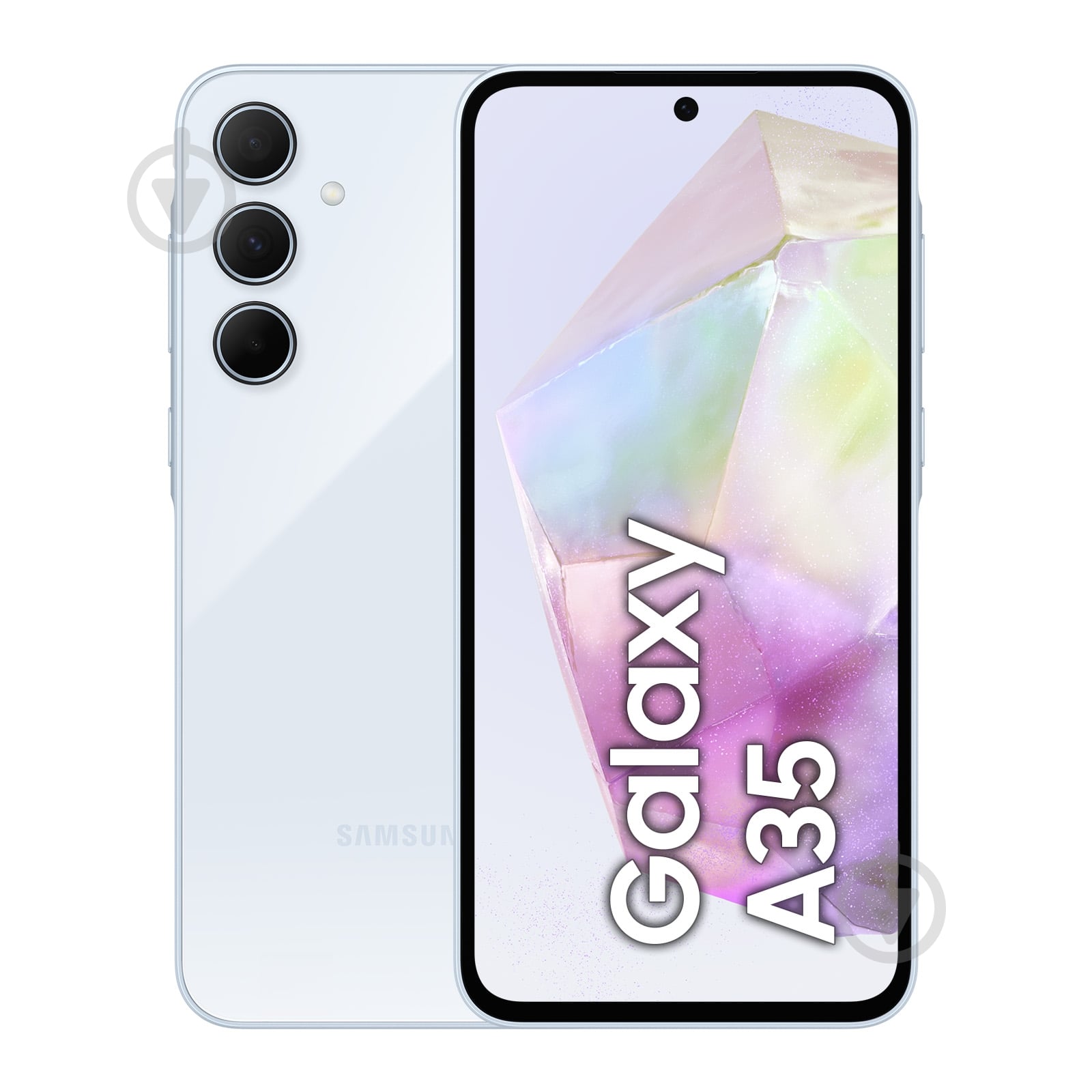Samsung GALAXY A35 5g 128GB ブルー 本体 ᐉ Смартфон Samsung Galaxy A35 5G 6/128GB light blue (SM