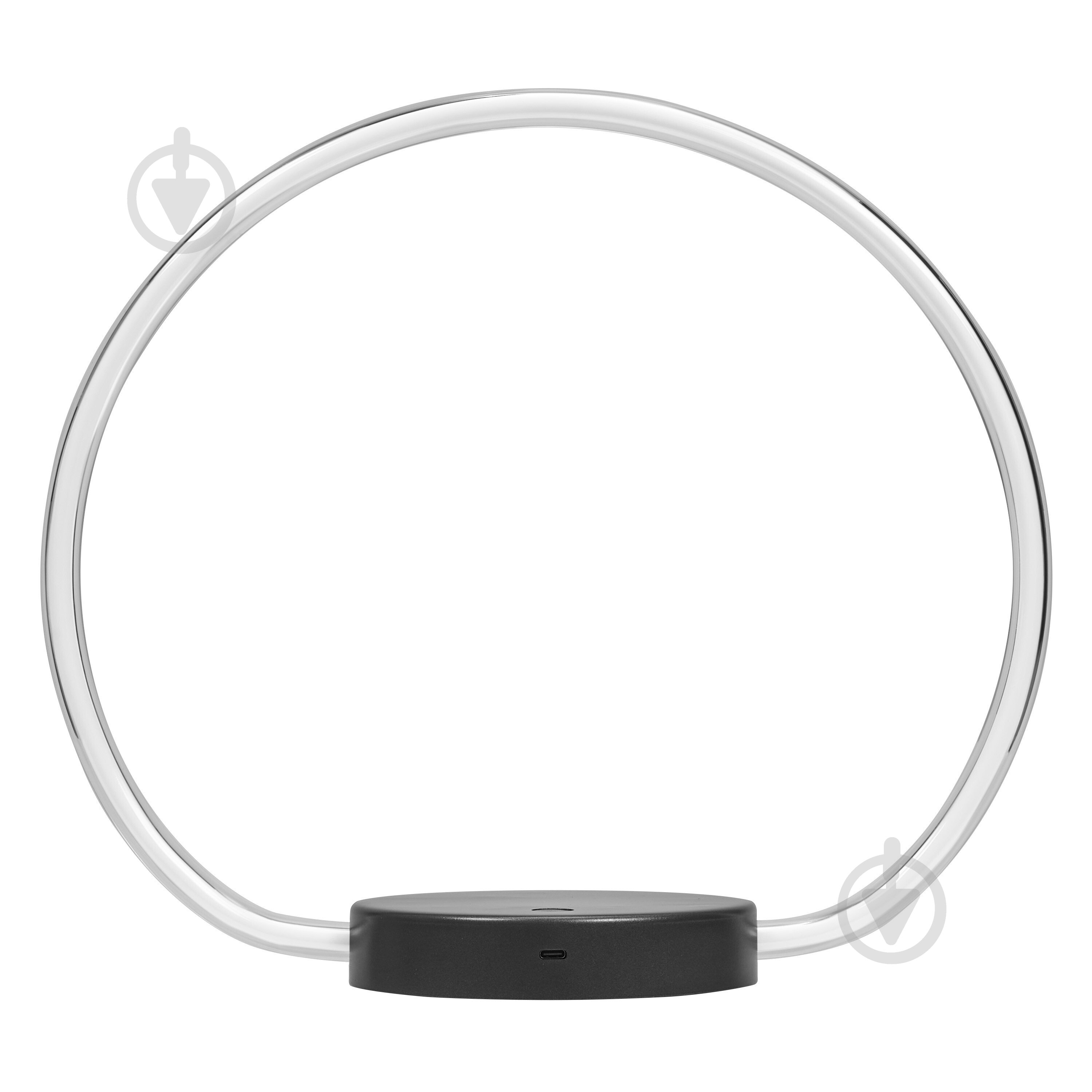 Настольная лампа декоративная Ledvance Decor Aura Table Touch DIM USB 3000K 10 Вт графит - фото 2