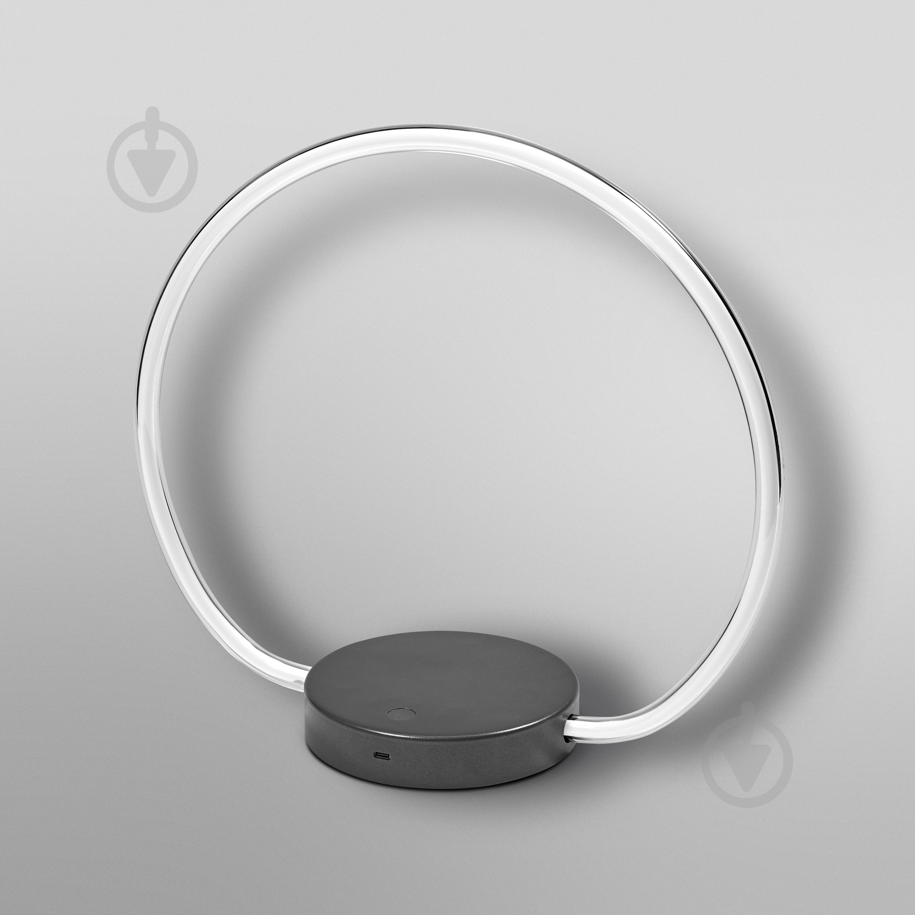 Настольная лампа декоративная Ledvance Decor Aura Table Touch DIM USB 3000K 10 Вт графит - фото 6