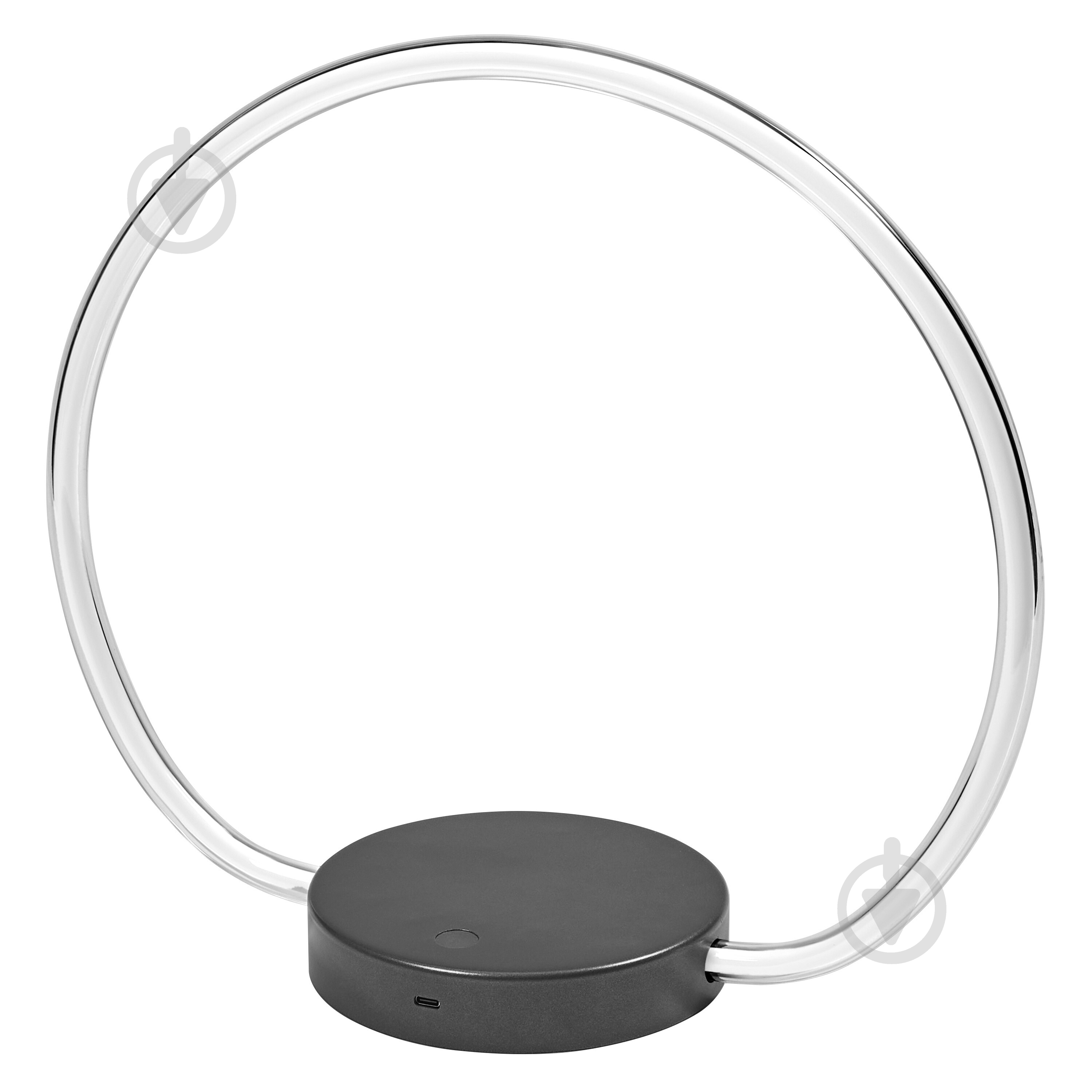 Настольная лампа декоративная Ledvance Decor Aura Table Touch DIM USB 3000K 10 Вт графит - фото 4