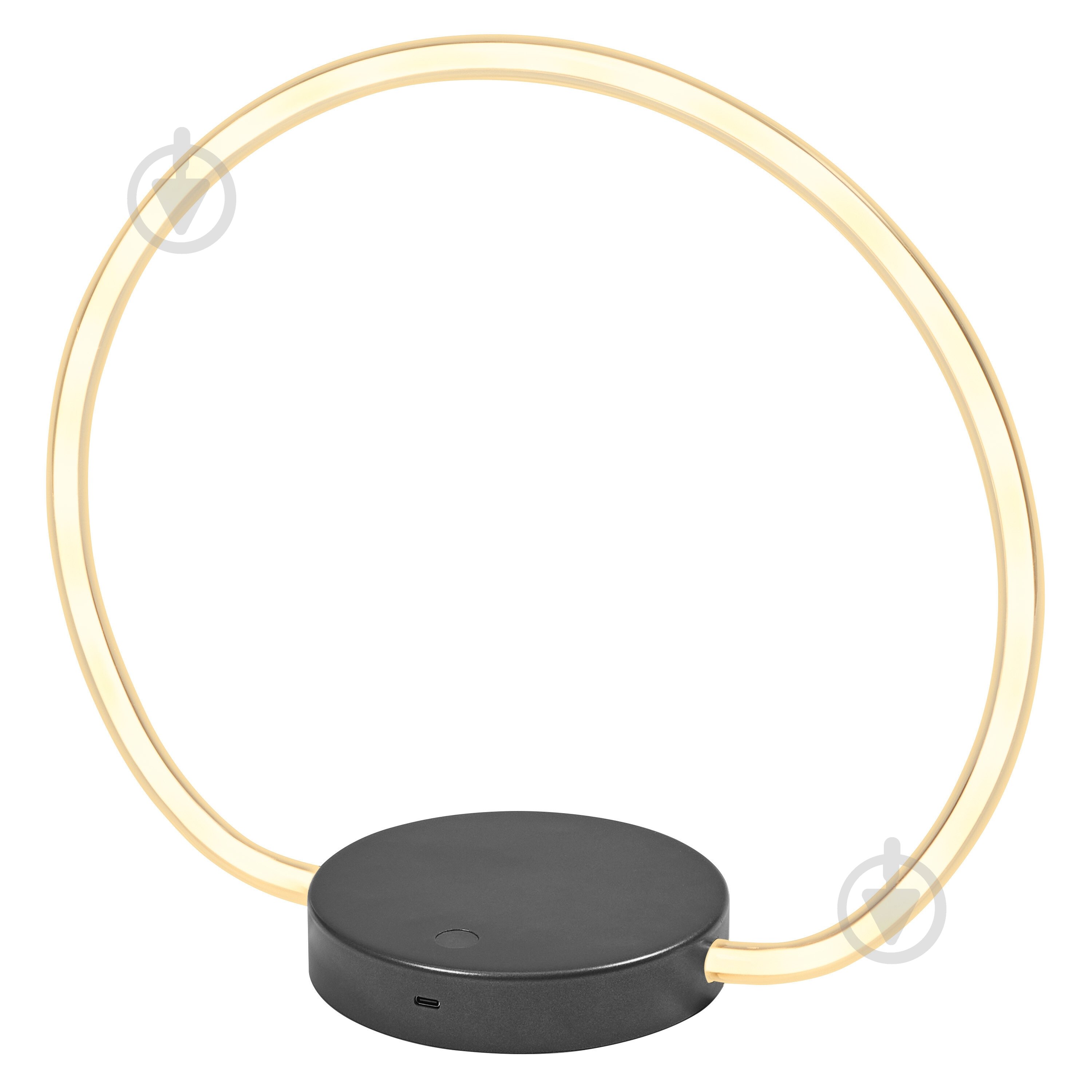 Настольная лампа декоративная Ledvance Decor Aura Table Touch DIM USB 3000K 10 Вт графит - фото 3