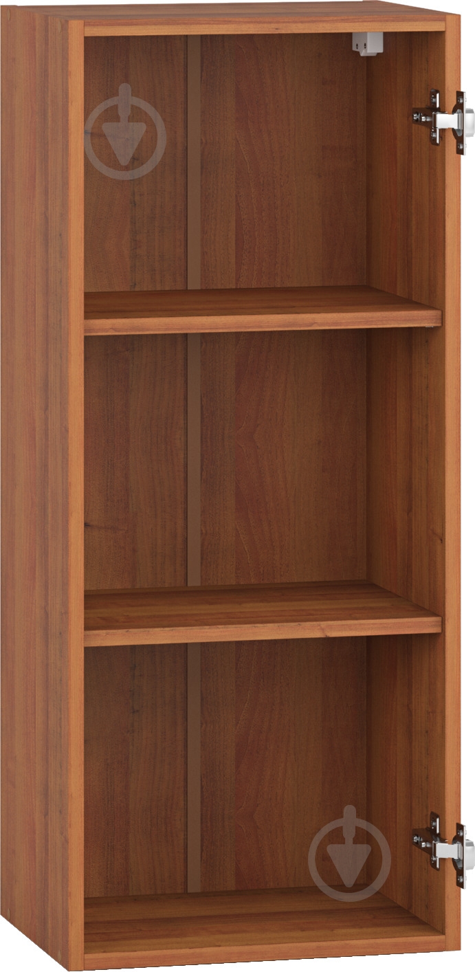 Шкаф верхний Грейд распашной 400x927x300 мм орех лесной - фото 1 Шкаф верхний Грейд распашной 400x927x300 мм орех лесной - фото 1