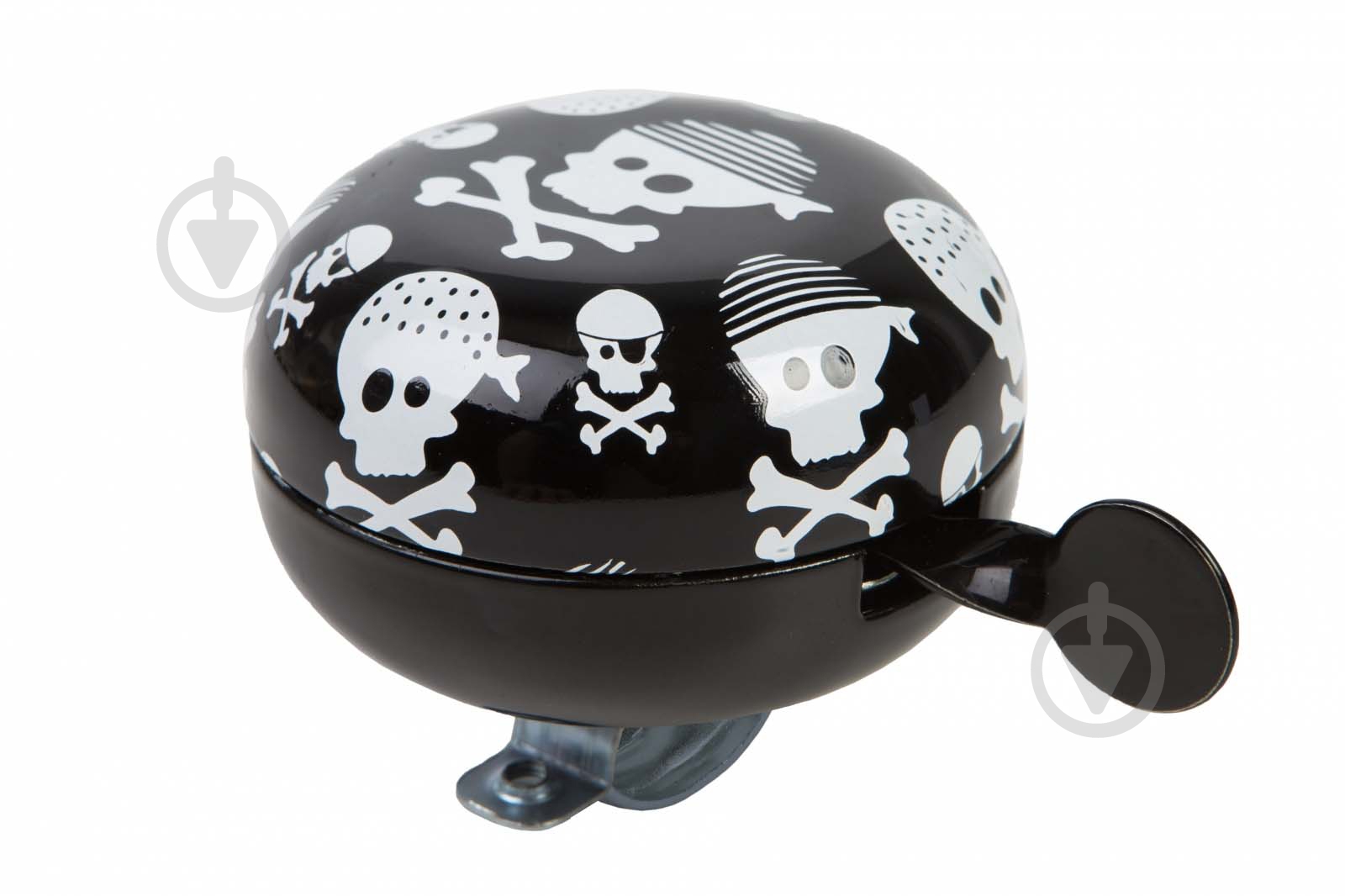Звонок VLT черный пират 80мм - фото 1