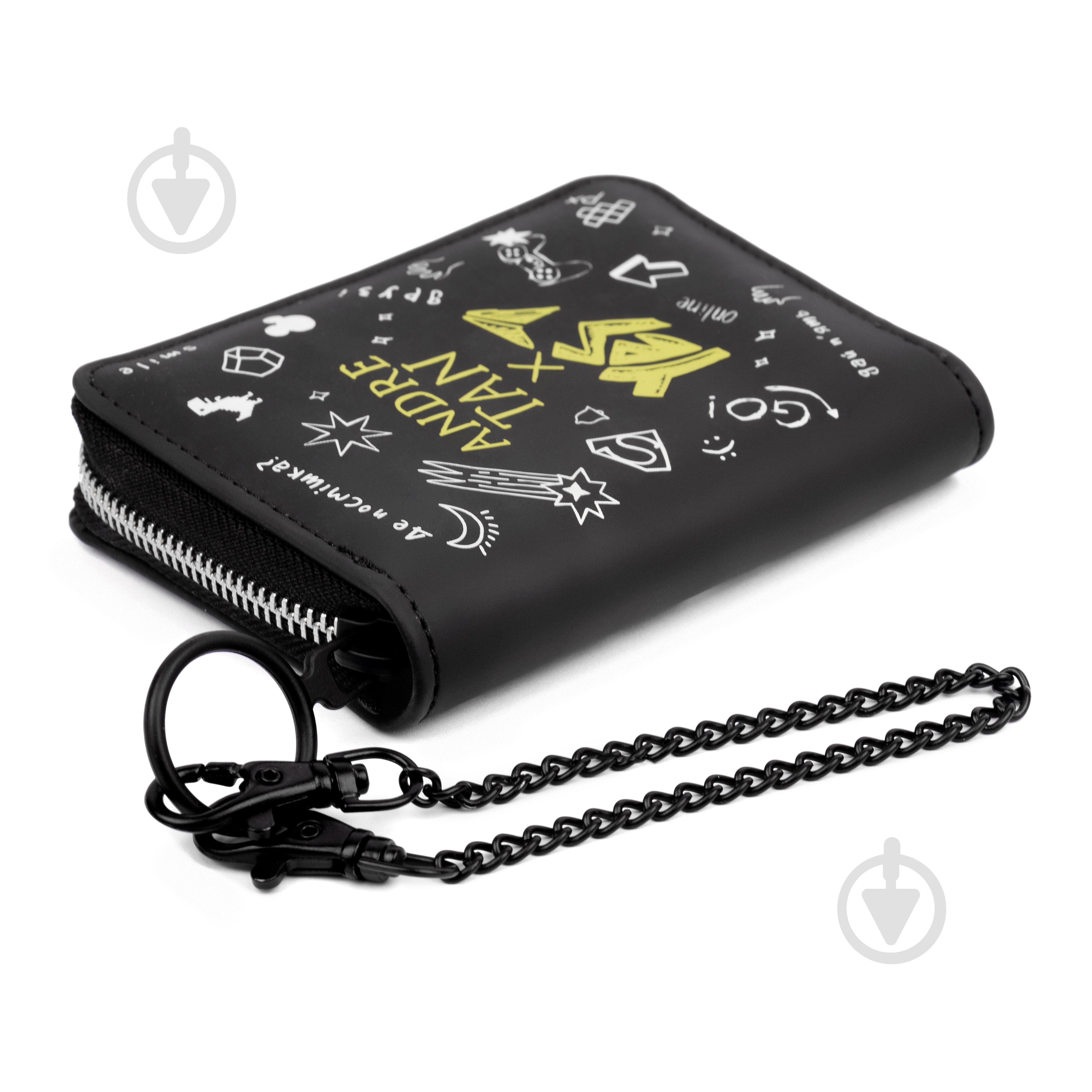 Кошелек YES by ANDRE TAN Dark черный - фото 3