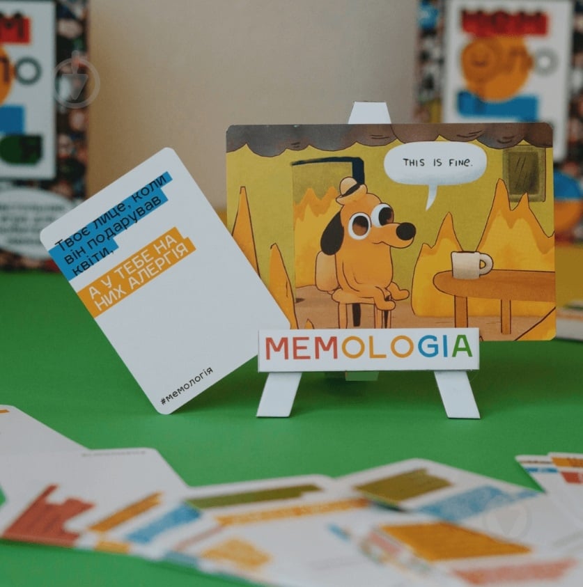 Игра настольная Memo Games "Мемология" 0001 - фото 5