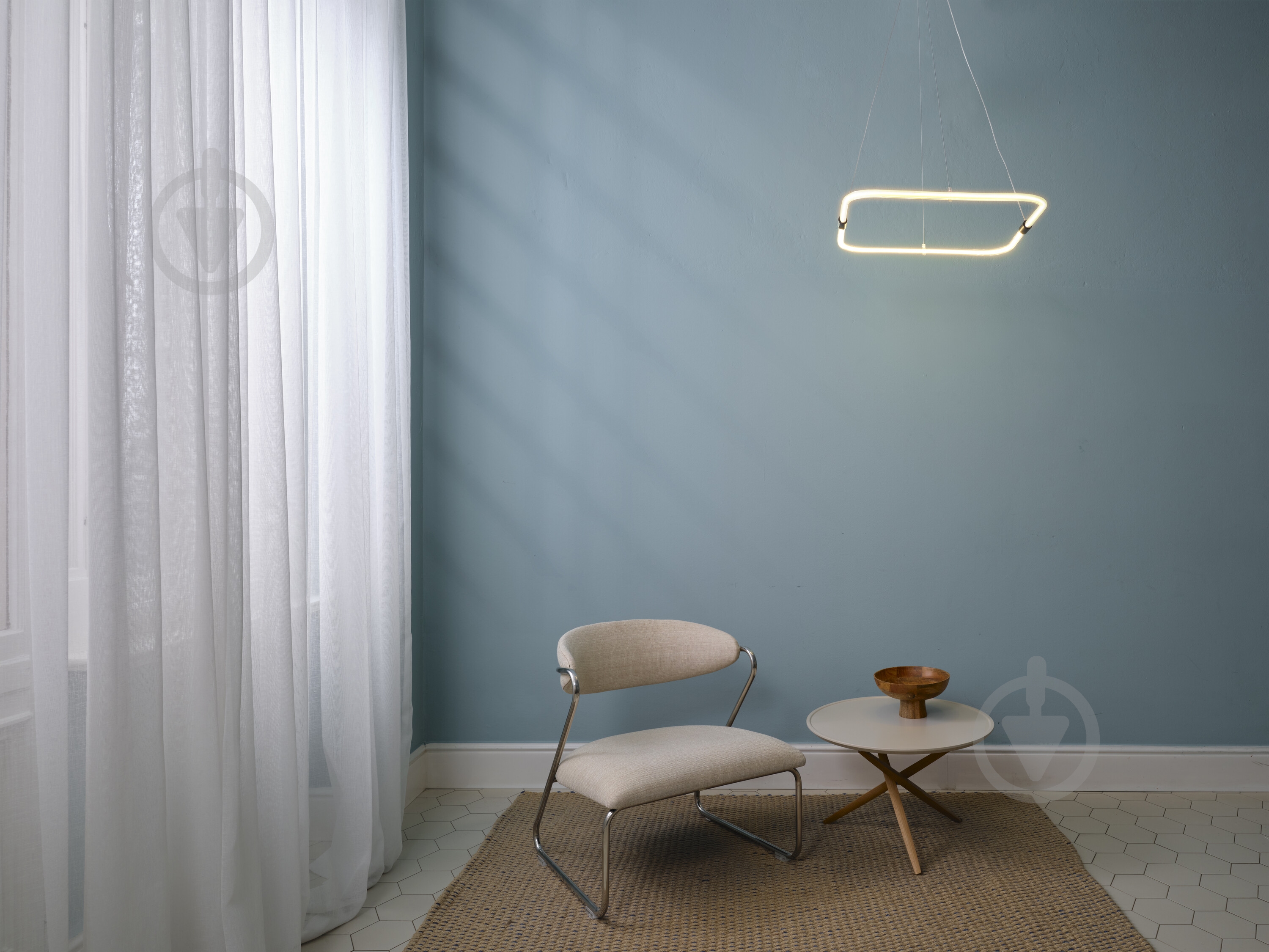 Підвіс Ledvance Decor Tetragon Pendant Click DIM 3000К 18 Вт чорний - фото 11 Підвіс Ledvance Decor Tetragon Pendant Click DIM 3000К 18 Вт чорний - фото 11
