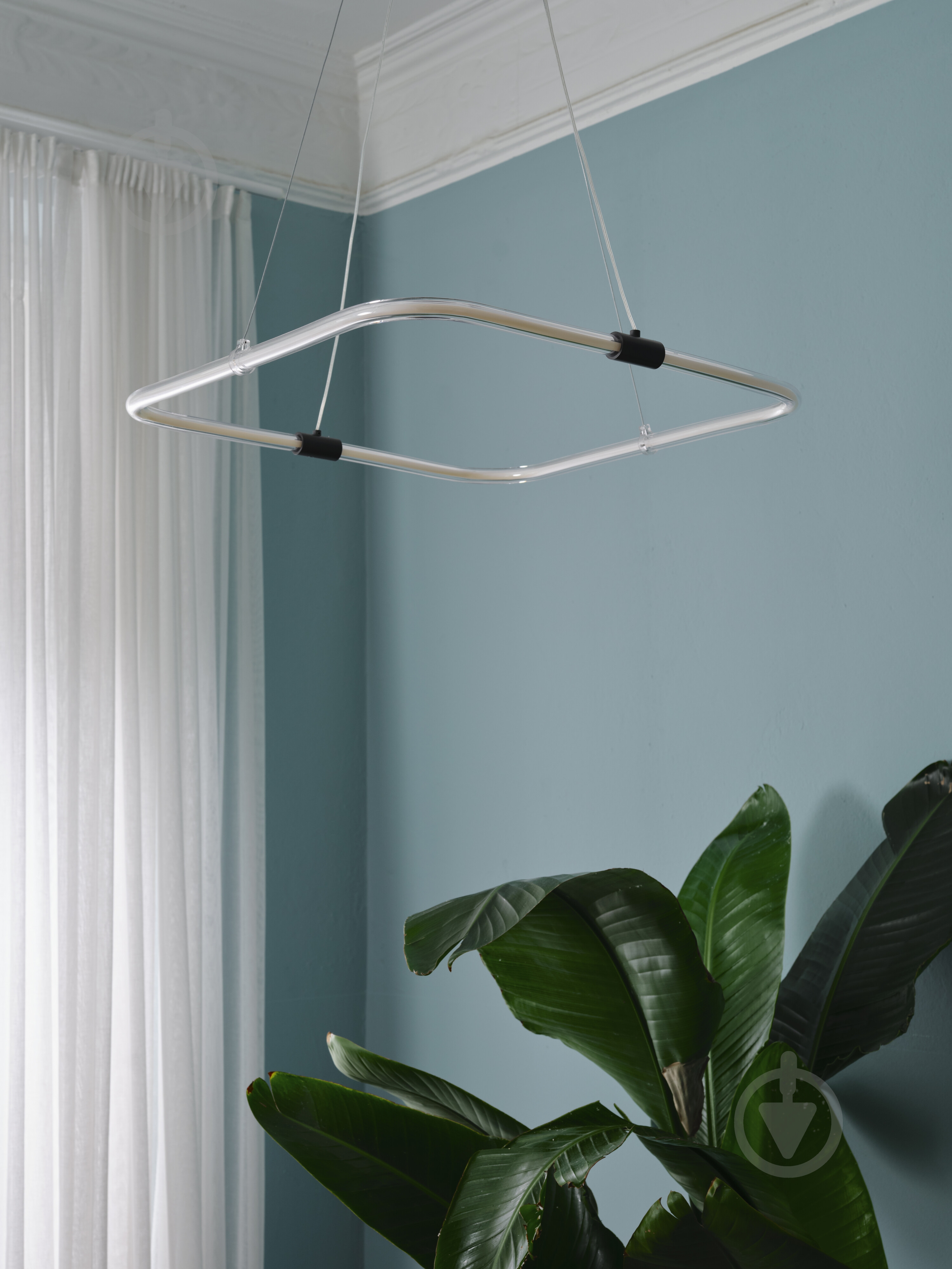 Підвіс Ledvance Decor Tetragon Pendant Click DIM 3000К 18 Вт чорний - фото 9 Підвіс Ledvance Decor Tetragon Pendant Click DIM 3000К 18 Вт чорний - фото 9