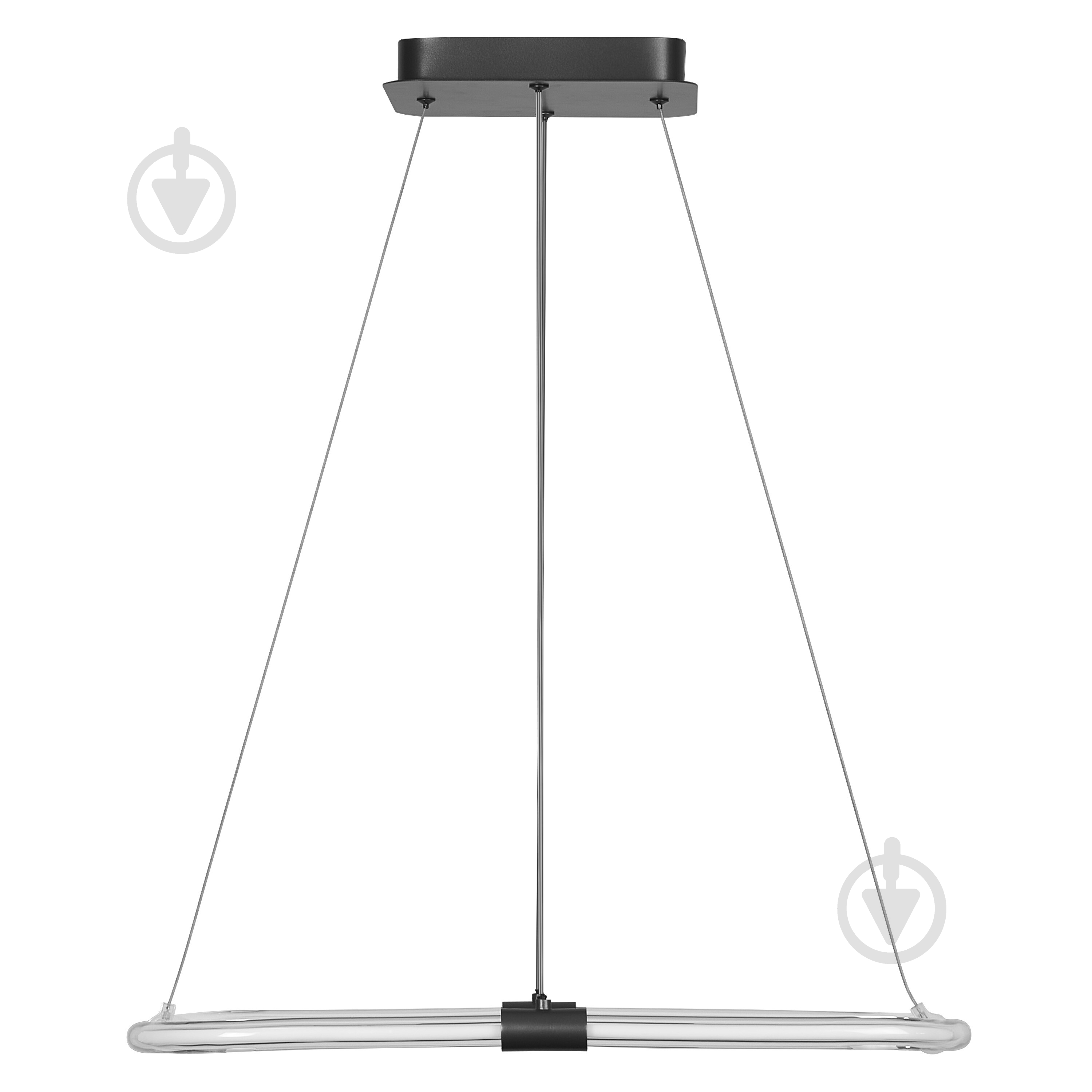 Підвіс Ledvance Decor Tetragon Pendant Click DIM 3000К 18 Вт чорний - фото 2 Підвіс Ledvance Decor Tetragon Pendant Click DIM 3000К 18 Вт чорний - фото 2