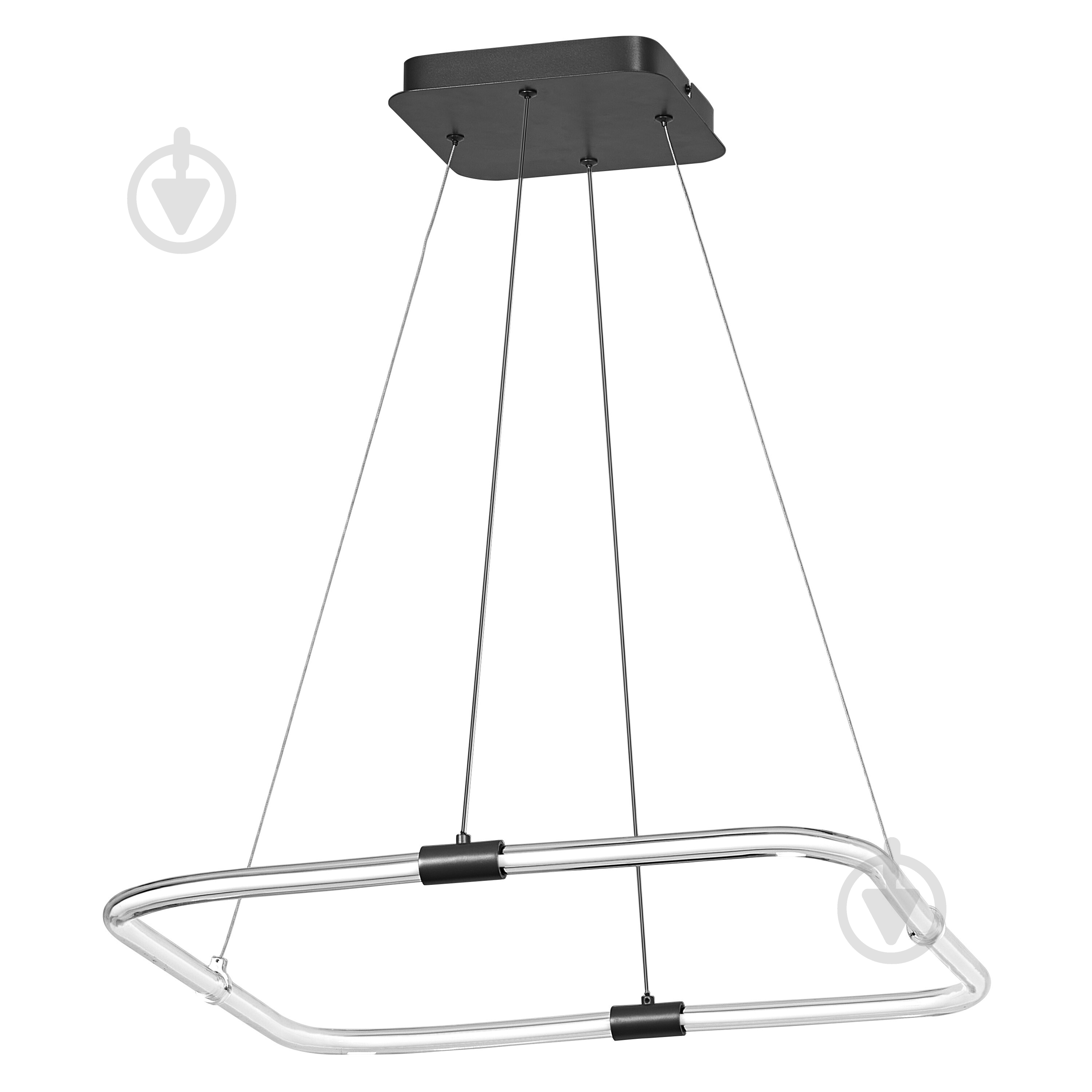 Підвіс Ledvance Decor Tetragon Pendant Click DIM 3000К 18 Вт чорний - фото 4 Підвіс Ledvance Decor Tetragon Pendant Click DIM 3000К 18 Вт чорний - фото 4