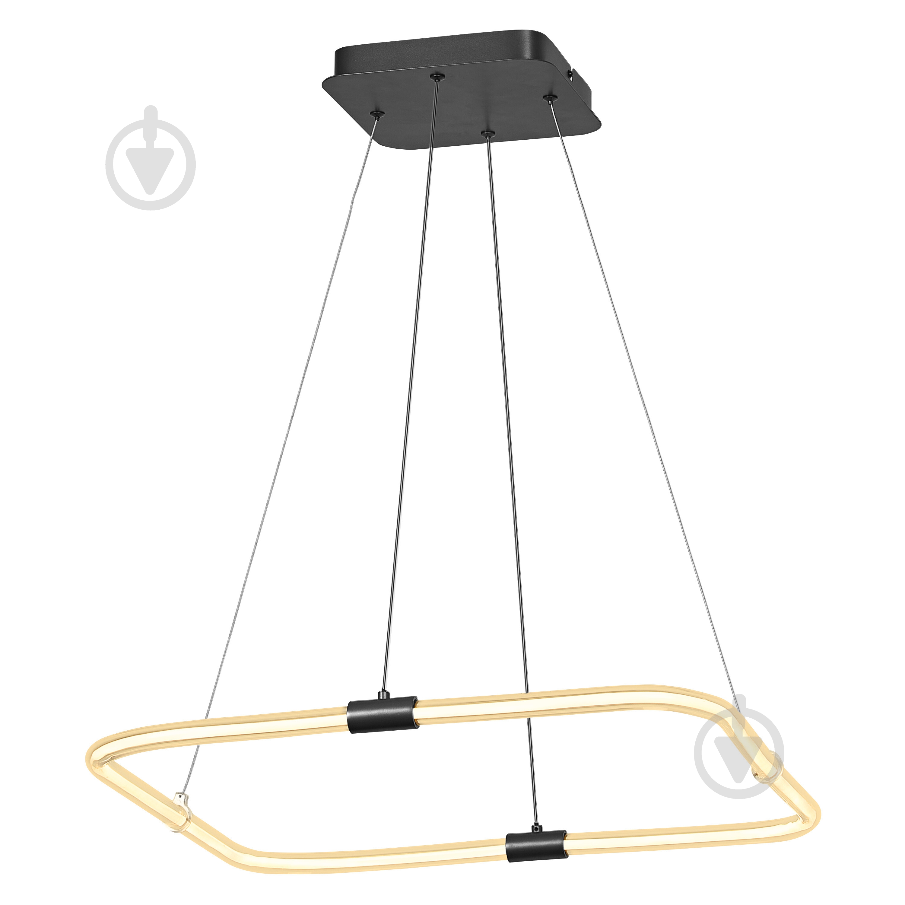Підвіс Ledvance Decor Tetragon Pendant Click DIM 3000К 18 Вт чорний - фото 3 Підвіс Ledvance Decor Tetragon Pendant Click DIM 3000К 18 Вт чорний - фото 3