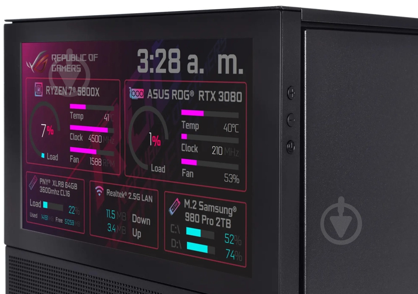 Компьютер Artline Gaming D31 (D31v72Win) black - фото 11 Компьютер Artline Gaming D31 (D31v72Win) black - фото 11