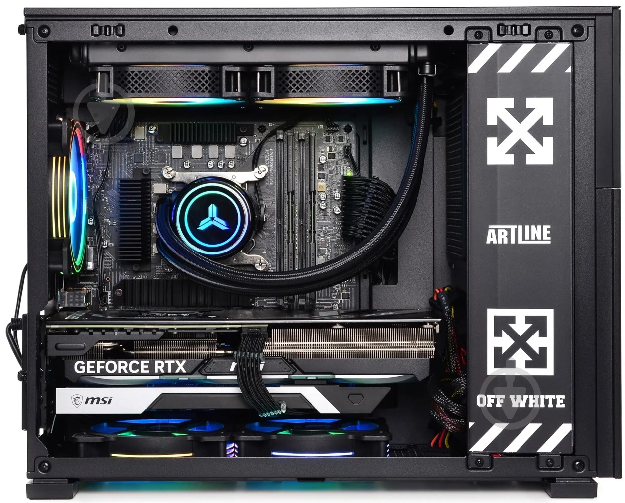 Компьютер Artline Gaming D31 (D31v72Win) black - фото 4 Компьютер Artline Gaming D31 (D31v72Win) black - фото 4