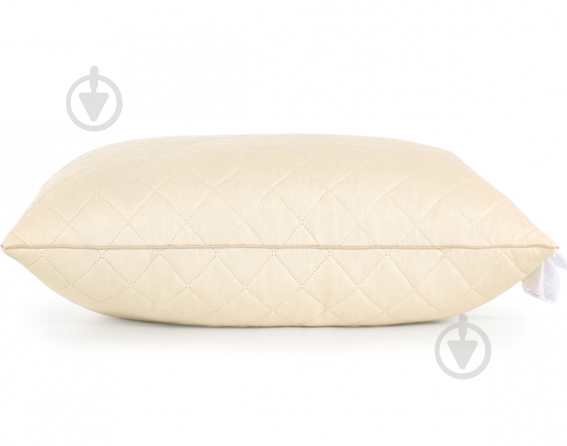 Подушка №1481 Carmela Memory foam середня MirSon 45x45 см кремовий - фото 2