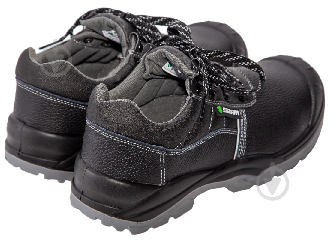 Полуботинки рабочие Sizam Philadelphia S1 SRC р.43 36007 черный - фото 5 Полуботинки рабочие Sizam Philadelphia S1 SRC р.43 36007 черный - фото 5