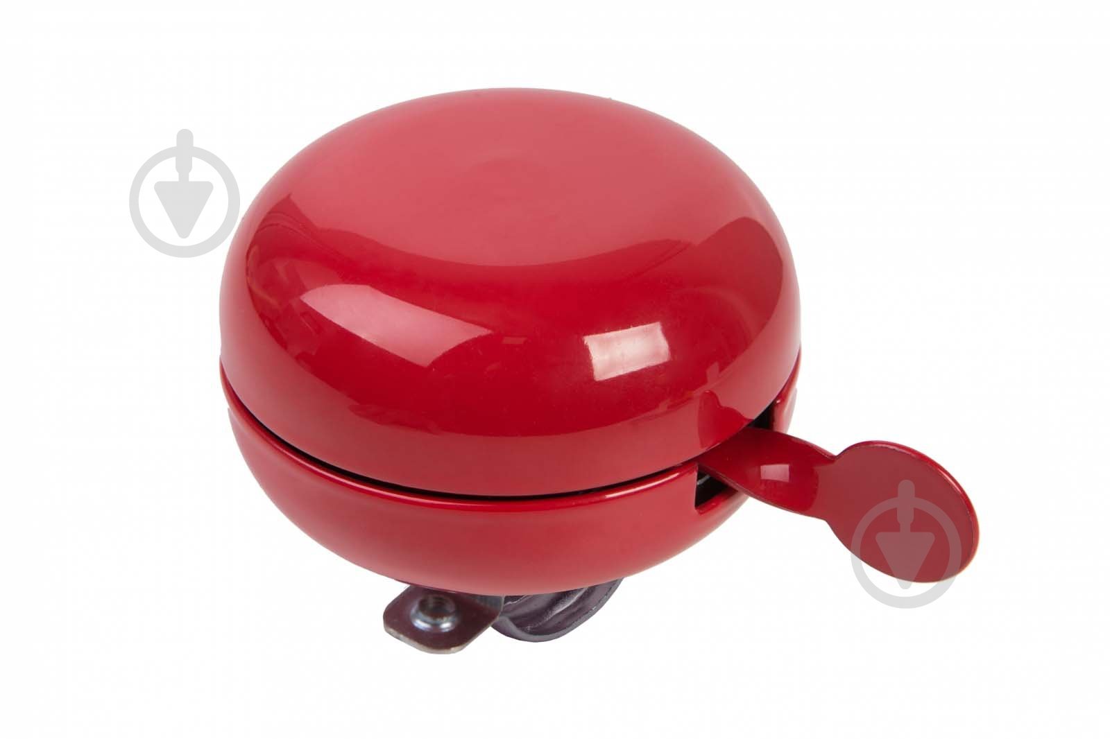 Звонок VLT красный глянец 80мм - фото 1