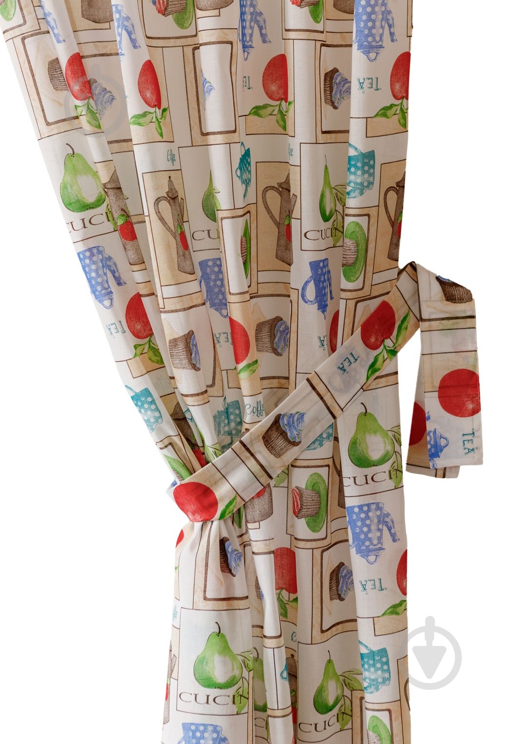 Гардина Red apples Прованс - фото 2