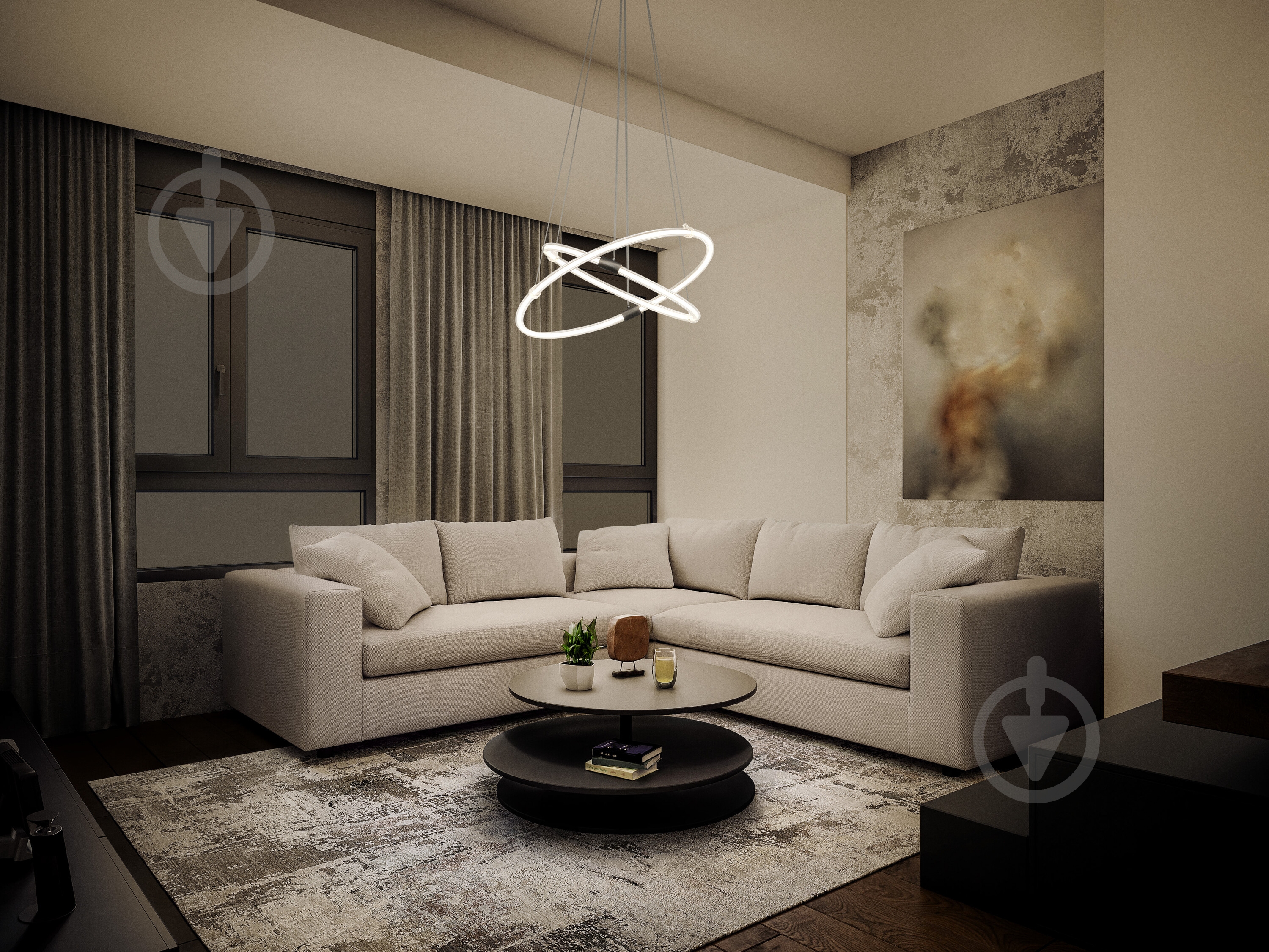 Подвес Ledvance Decor Celestio Pendant Click DIM 3000К 21 Вт черный - фото 9 Подвес Ledvance Decor Celestio Pendant Click DIM 3000К 21 Вт черный - фото 9