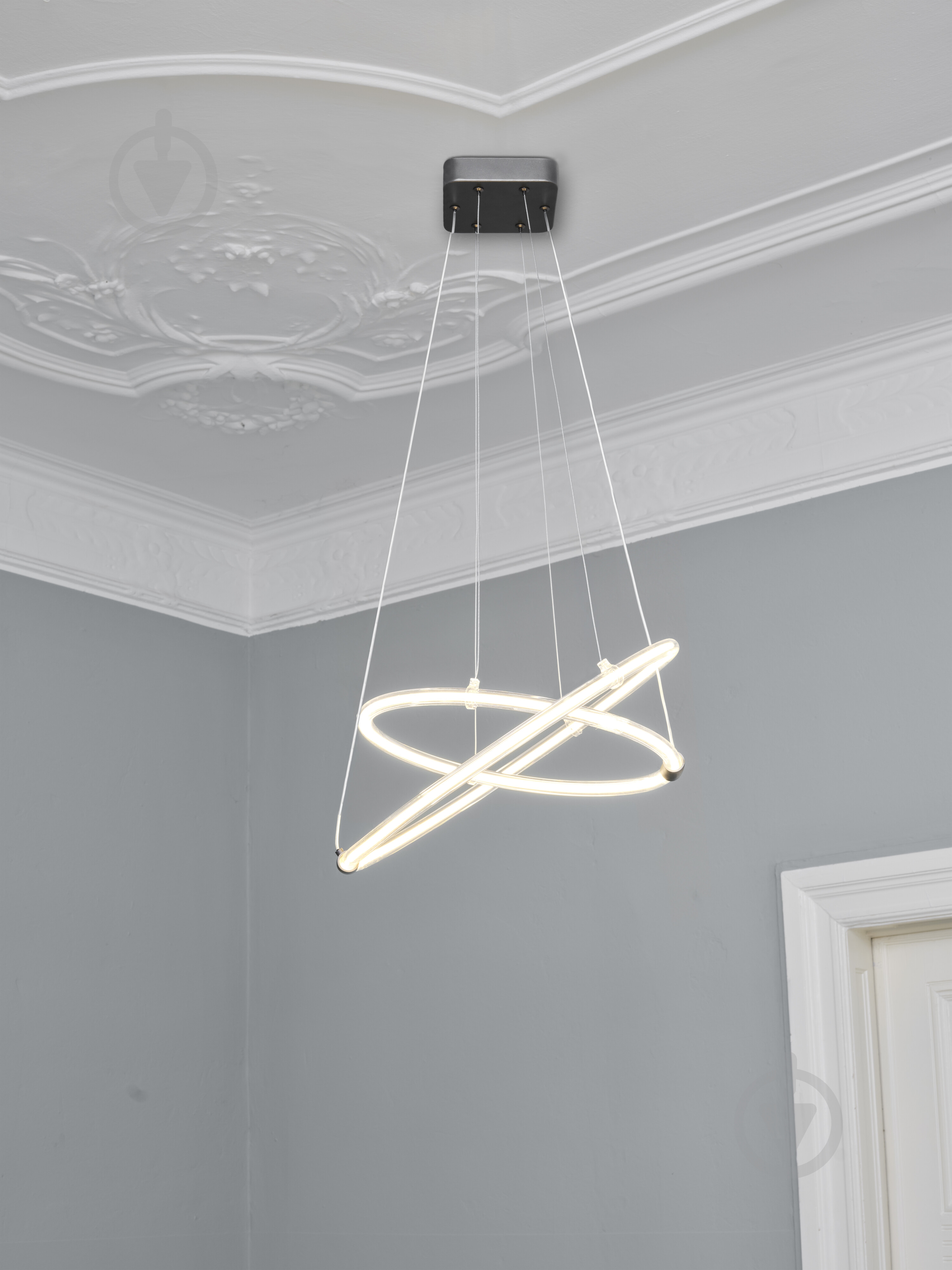 Подвес Ledvance Decor Celestio Pendant Click DIM 3000К 21 Вт черный - фото 8 Подвес Ledvance Decor Celestio Pendant Click DIM 3000К 21 Вт черный - фото 8