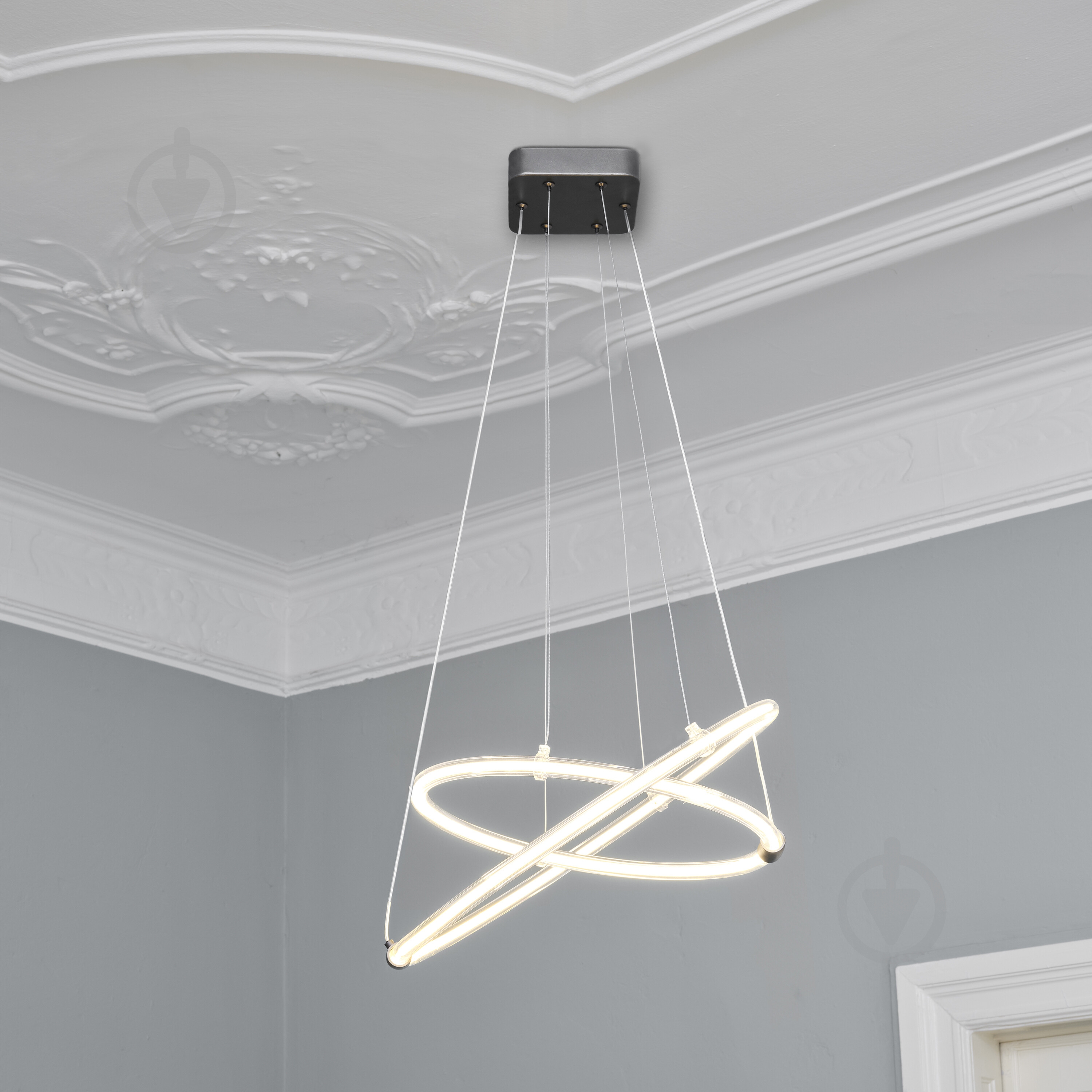Подвес Ledvance Decor Celestio Pendant Click DIM 3000К 21 Вт черный - фото 10 Подвес Ledvance Decor Celestio Pendant Click DIM 3000К 21 Вт черный - фото 10