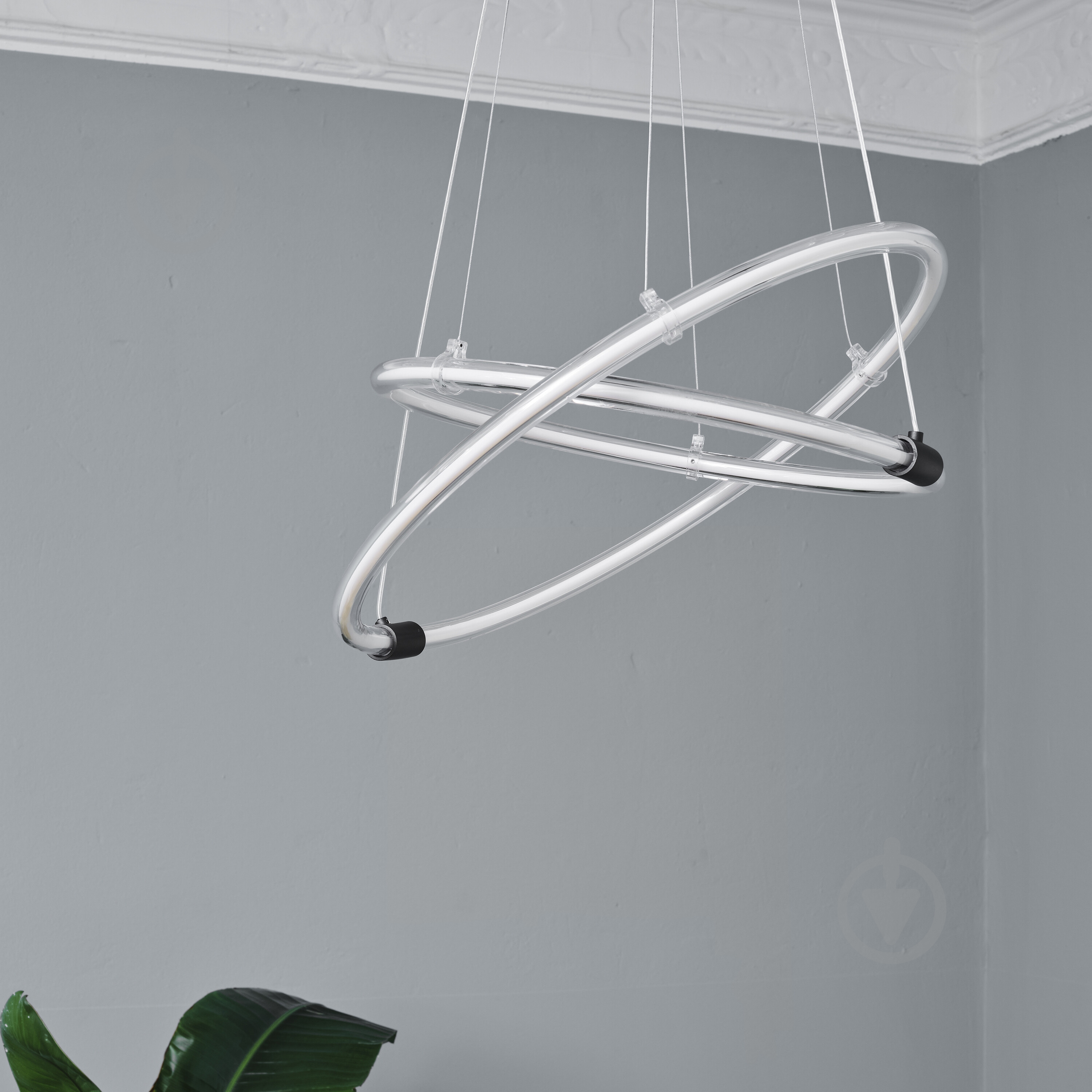 Подвес Ledvance Decor Celestio Pendant Click DIM 3000К 21 Вт черный - фото 7 Подвес Ledvance Decor Celestio Pendant Click DIM 3000К 21 Вт черный - фото 7