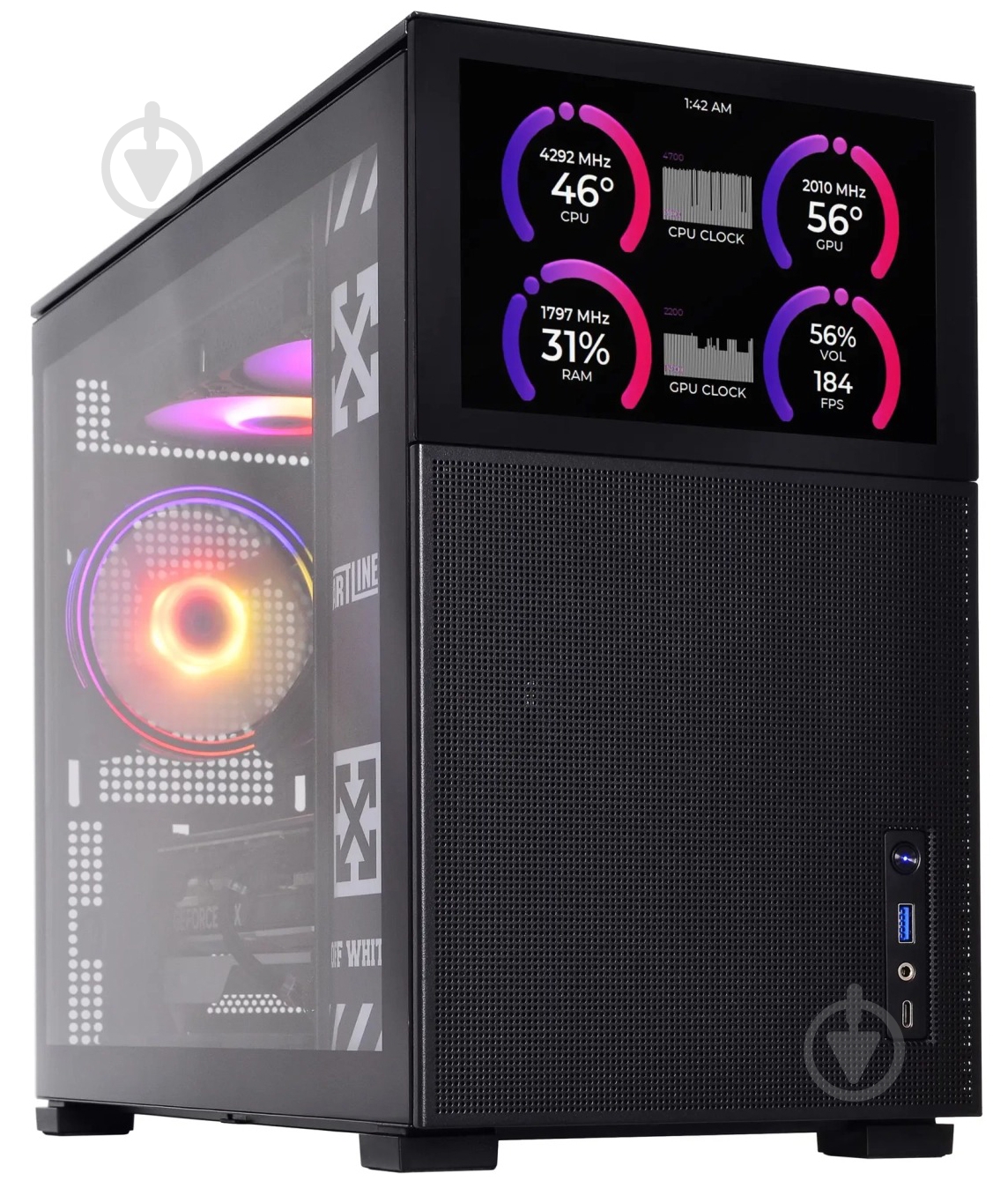 Компьютер Artline Gaming D31 (D31v71Win) black - фото 1 Компьютер Artline Gaming D31 (D31v71Win) black - фото 1