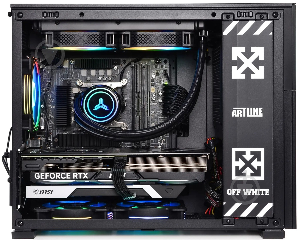 Компьютер Artline Gaming D31 (D31v71Win) black - фото 4 Компьютер Artline Gaming D31 (D31v71Win) black - фото 4