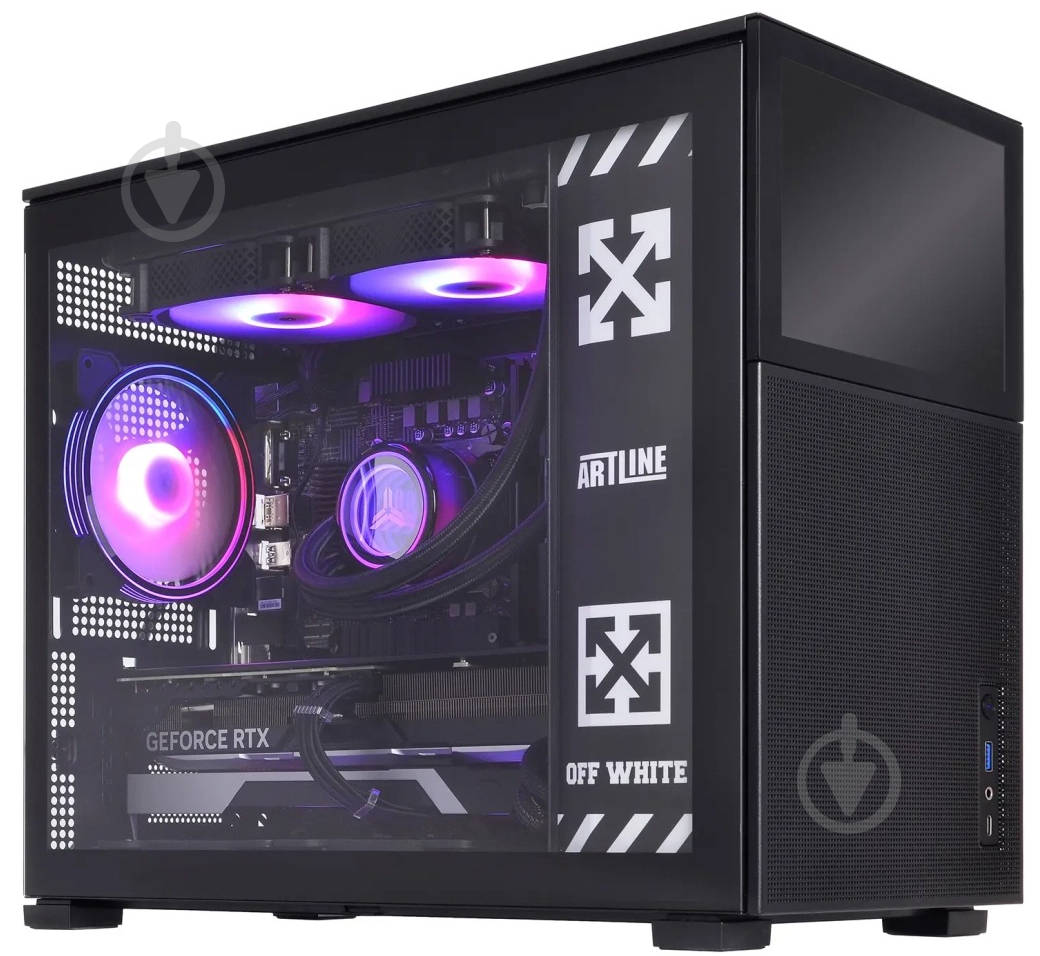 Компьютер Artline Gaming D31 (D31v71Win) black - фото 5 Компьютер Artline Gaming D31 (D31v71Win) black - фото 5