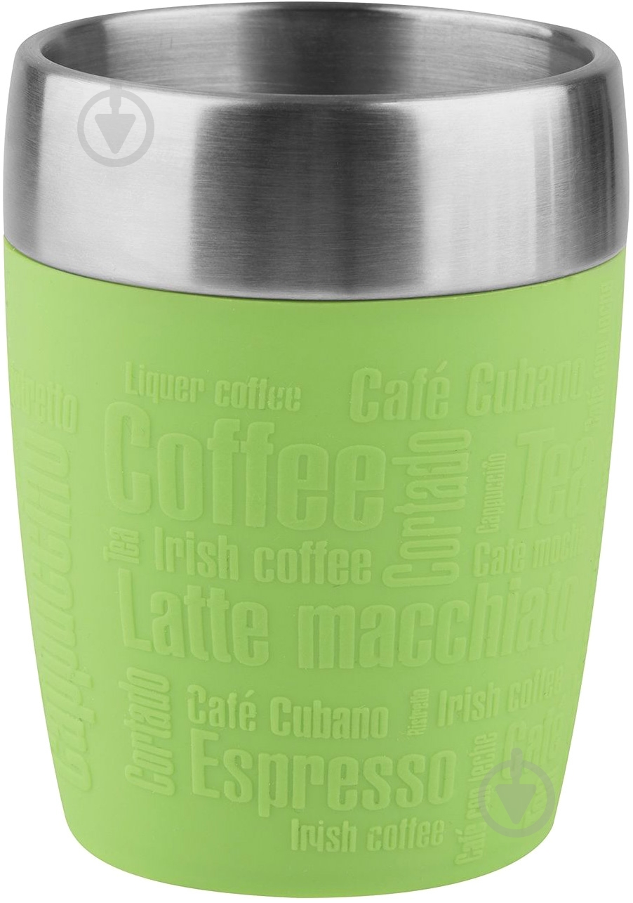 Термочашка Tefal Travel Cup 0,2 л зеленая - фото 1