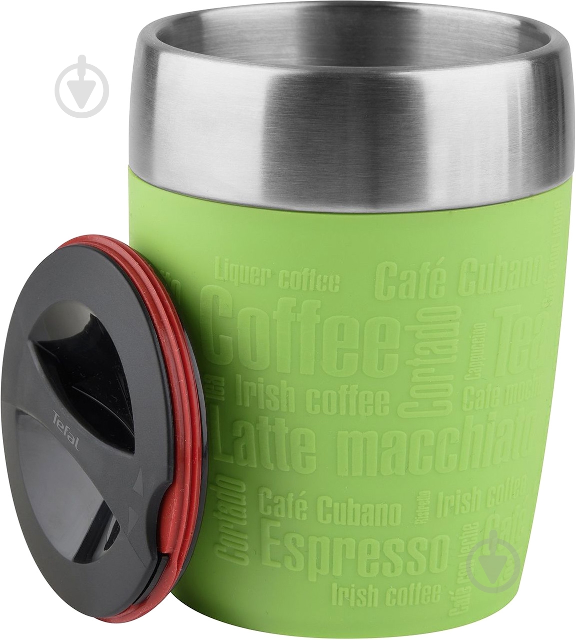 Термочашка Tefal Travel Cup 0,2 л зеленая - фото 2