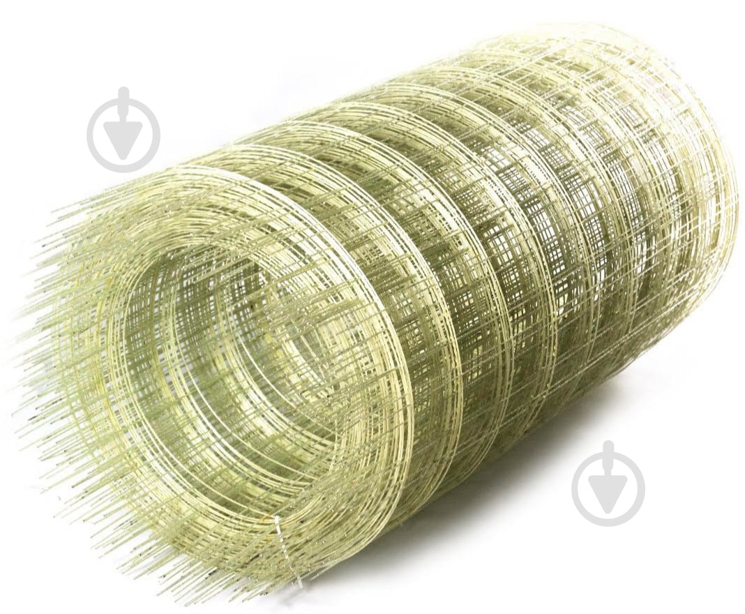 Сетка композитная кладочная 100x100x3 мм 1x25 м - фото 1