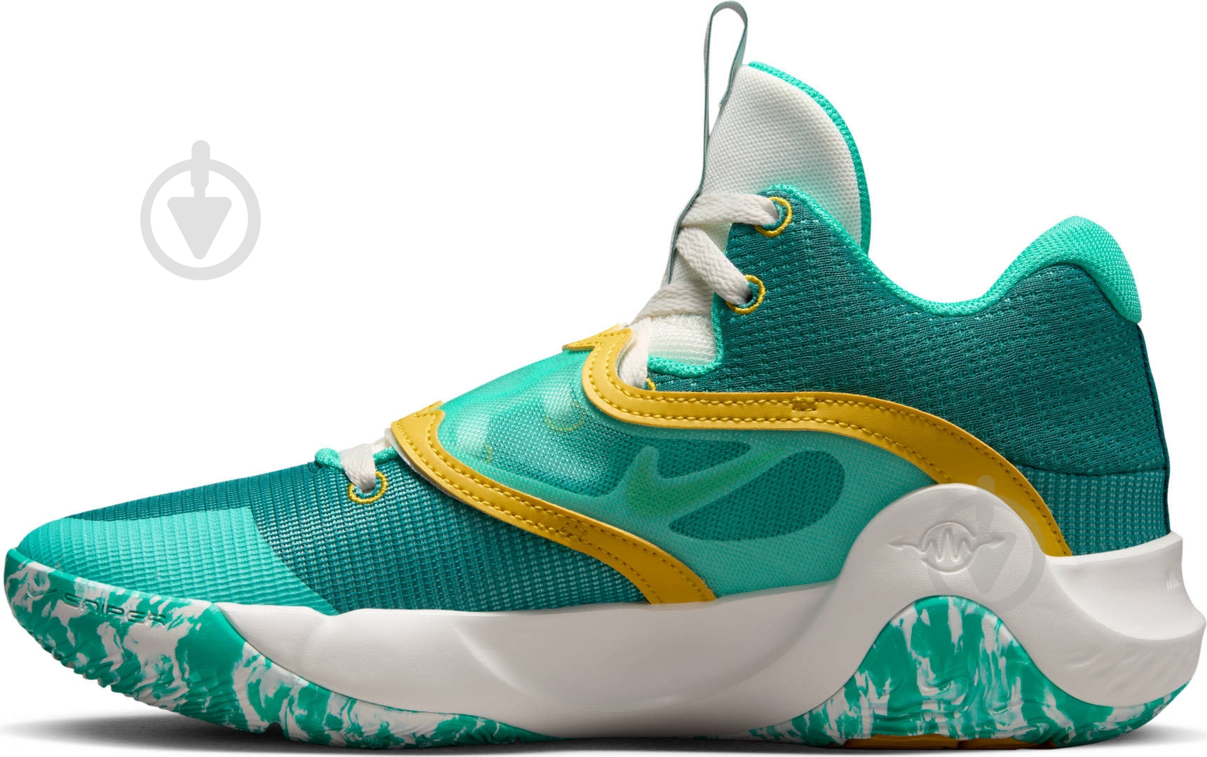 Кроссовки мужские демисезонные Nike KD TREY 5 X DD9538-300 р.51,5 - фото 4