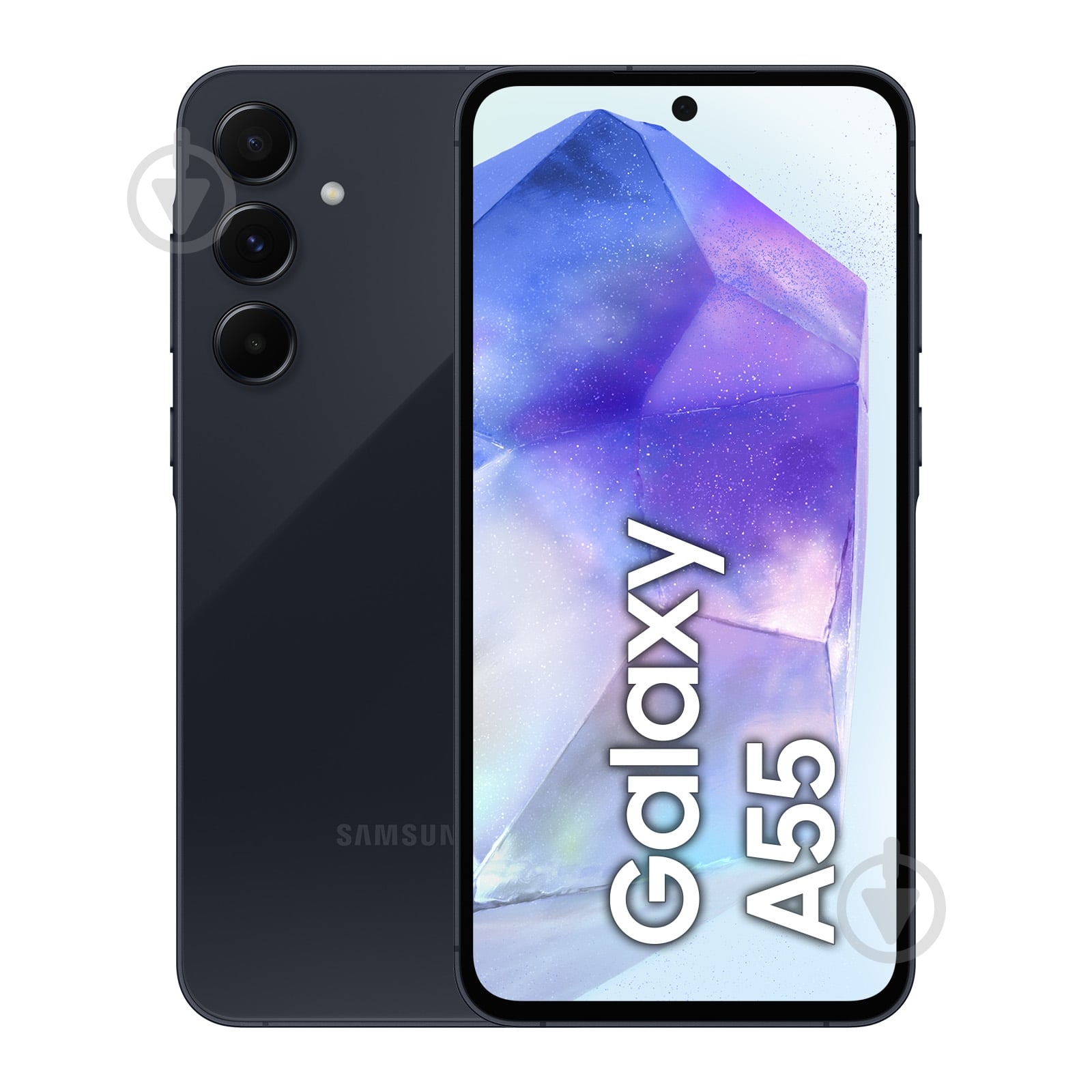 ᐉ Смартфон Samsung Galaxy A55 5G 8/256GB black (SM-A556BZKCEUC