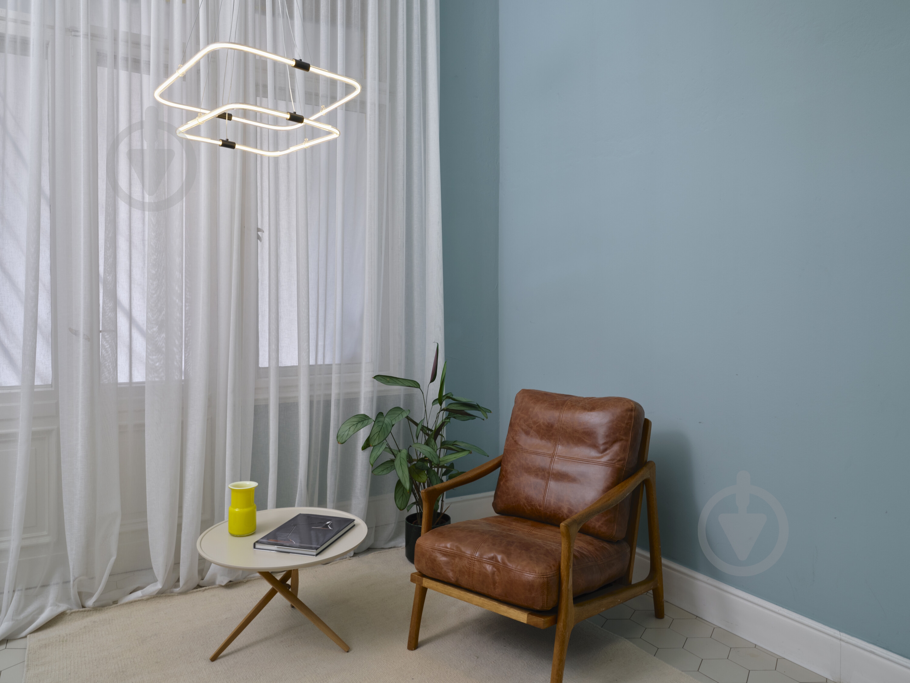 Подвес Ledvance Decor Tetragon 2XPendant Click DIM 3000К 23 Вт черный - фото 7 Подвес Ledvance Decor Tetragon 2XPendant Click DIM 3000К 23 Вт черный - фото 7