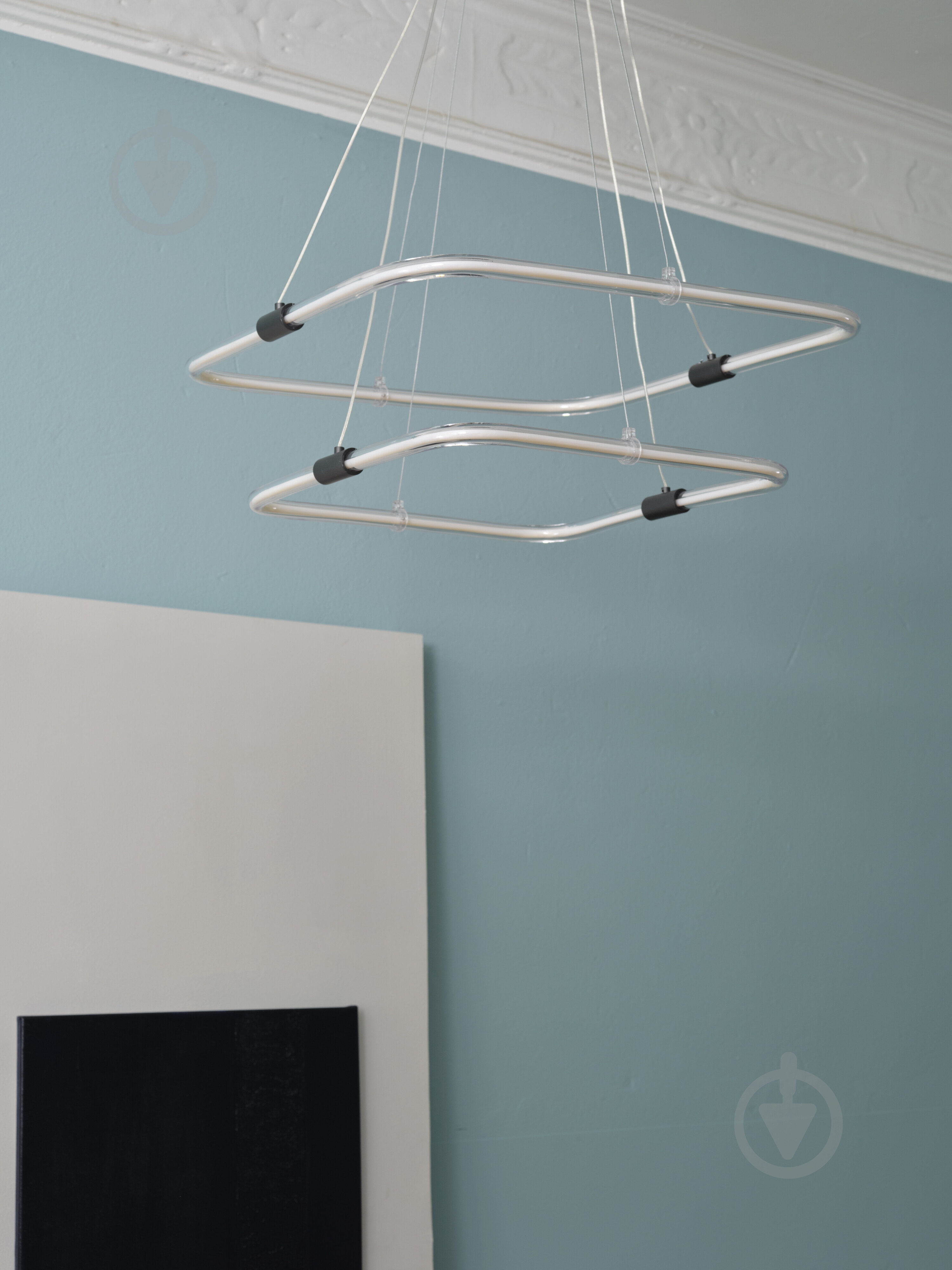 Подвес Ledvance Decor Tetragon 2XPendant Click DIM 3000К 23 Вт черный - фото 9 Подвес Ledvance Decor Tetragon 2XPendant Click DIM 3000К 23 Вт черный - фото 9