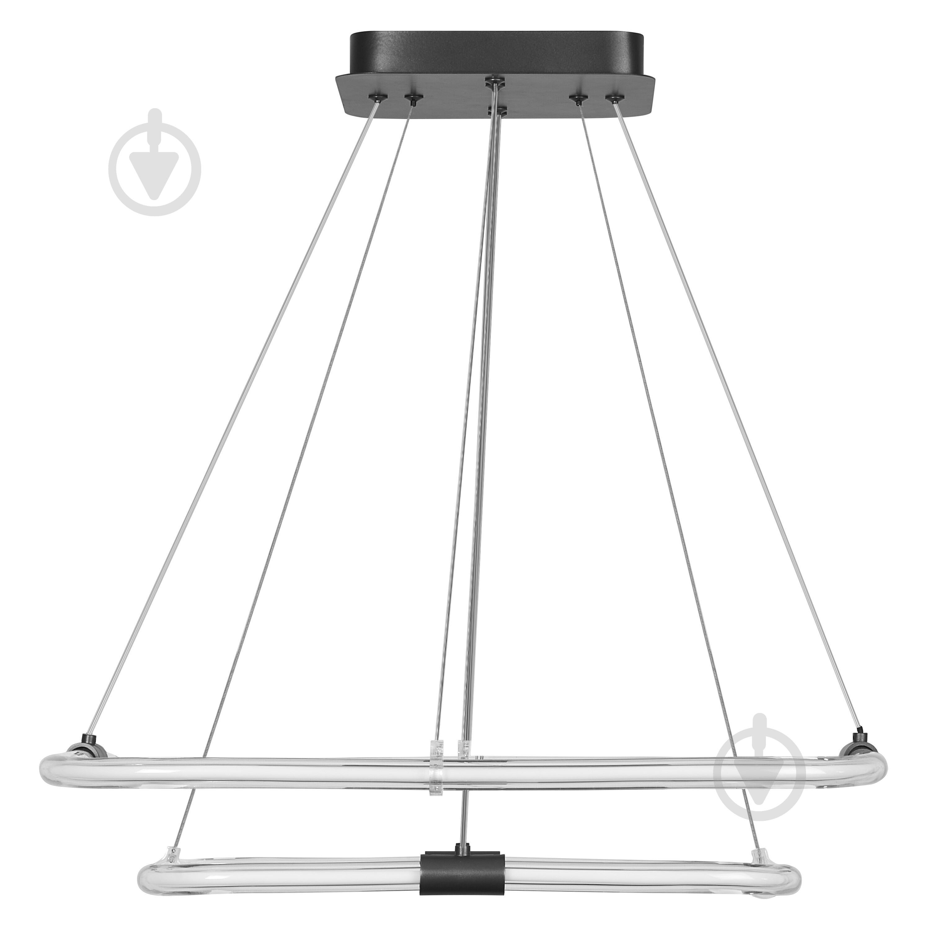 Подвес Ledvance Decor Tetragon 2XPendant Click DIM 3000К 23 Вт черный - фото 2 Подвес Ledvance Decor Tetragon 2XPendant Click DIM 3000К 23 Вт черный - фото 2