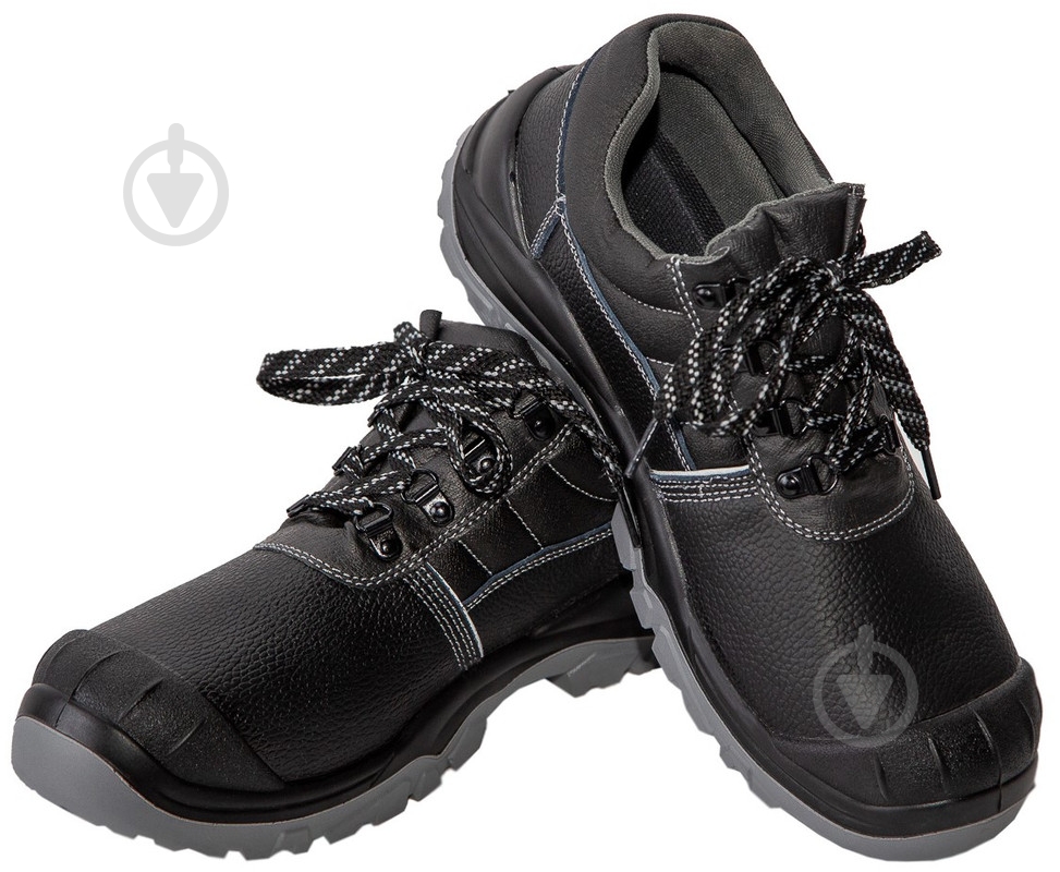 Полуботинки рабочие Sizam Philadelphia S1 SRC р.45 36009 черный - фото 3 Полуботинки рабочие Sizam Philadelphia S1 SRC р.45 36009 черный - фото 3