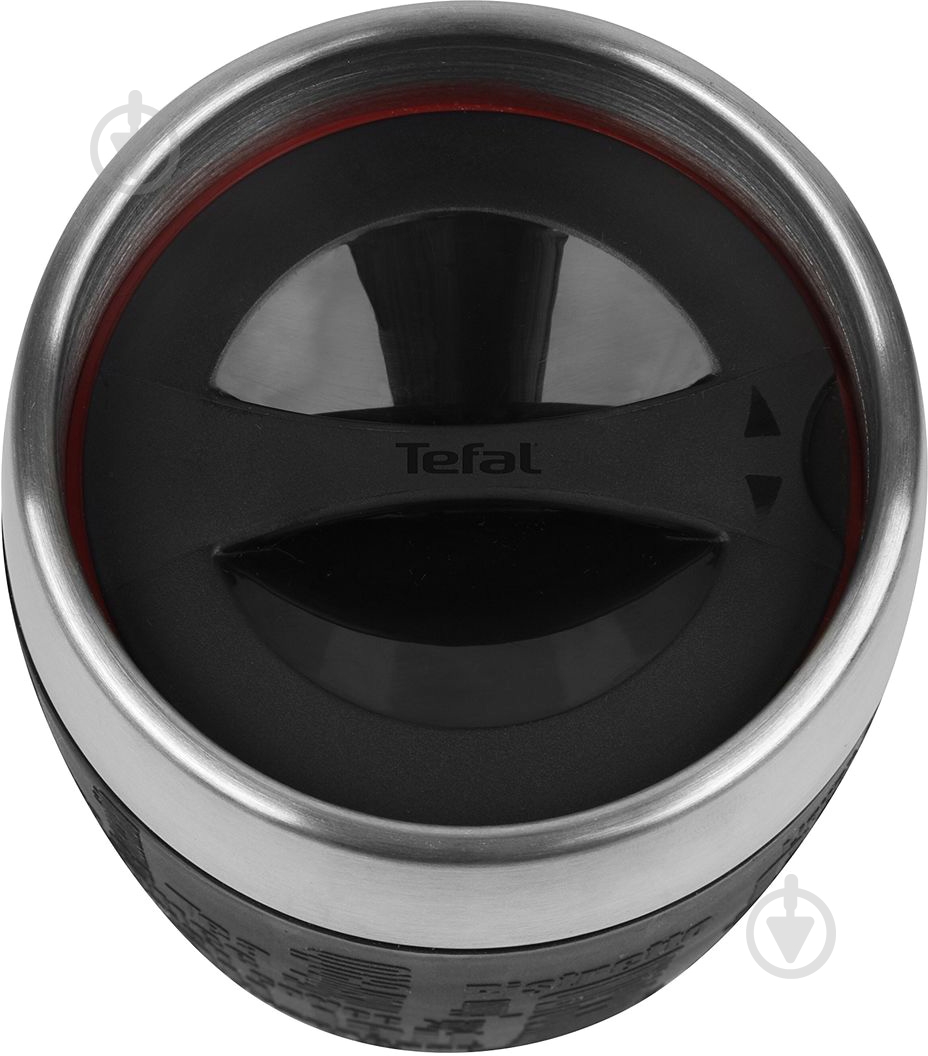 Термочашка Tefal Travel Cup 0,2 л чорна - фото 3 Термочашка Tefal Travel Cup 0,2 л чорна - фото 3
