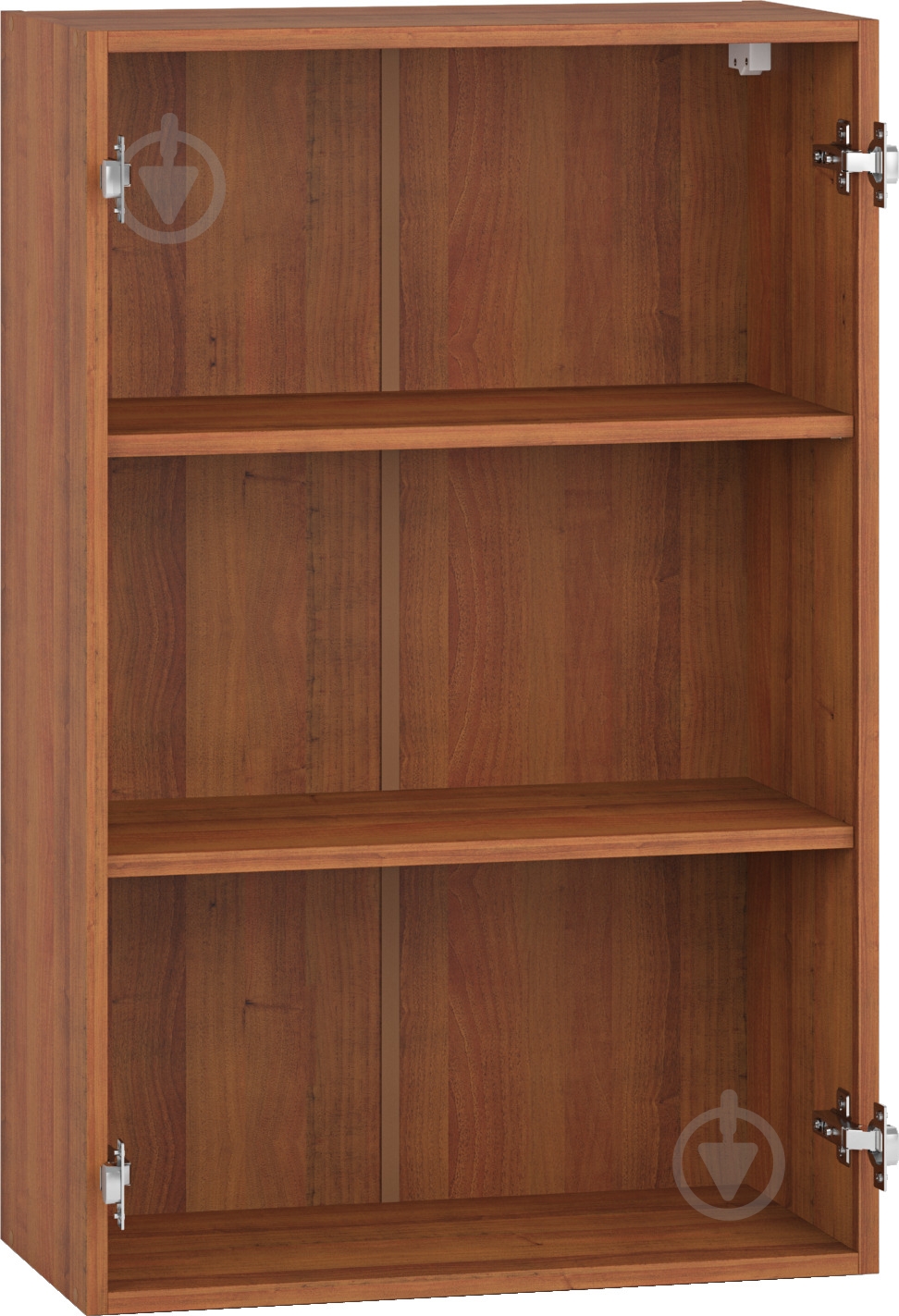 Шкаф верхний Грейд распашной 600x927x300 мм орех лесной - фото 1 Шкаф верхний Грейд распашной 600x927x300 мм орех лесной - фото 1