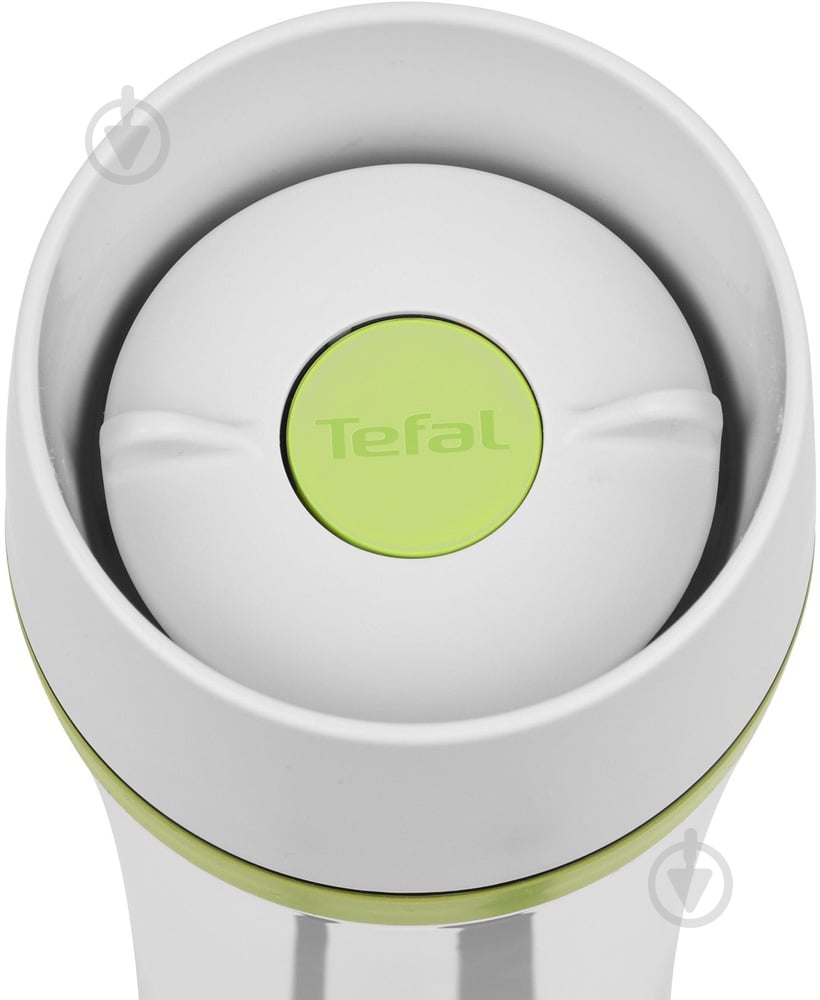 Термочашка Tefal Travel Mug Fun 0,36 л белая - фото 4 Термочашка Tefal Travel Mug Fun 0,36 л белая - фото 4