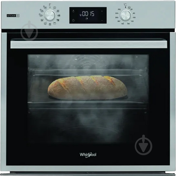 Духова шафа Whirlpool OASKC8V1SWIX - фото 2