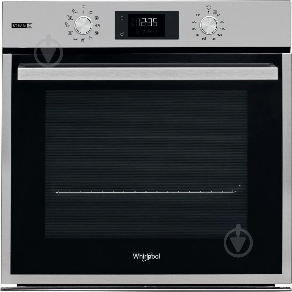 Духова шафа Whirlpool OASKC8V1SWIX - фото 1