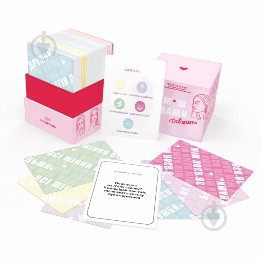 Игра настольная Memo Games "Между нами: девочками" 0010 - фото 2