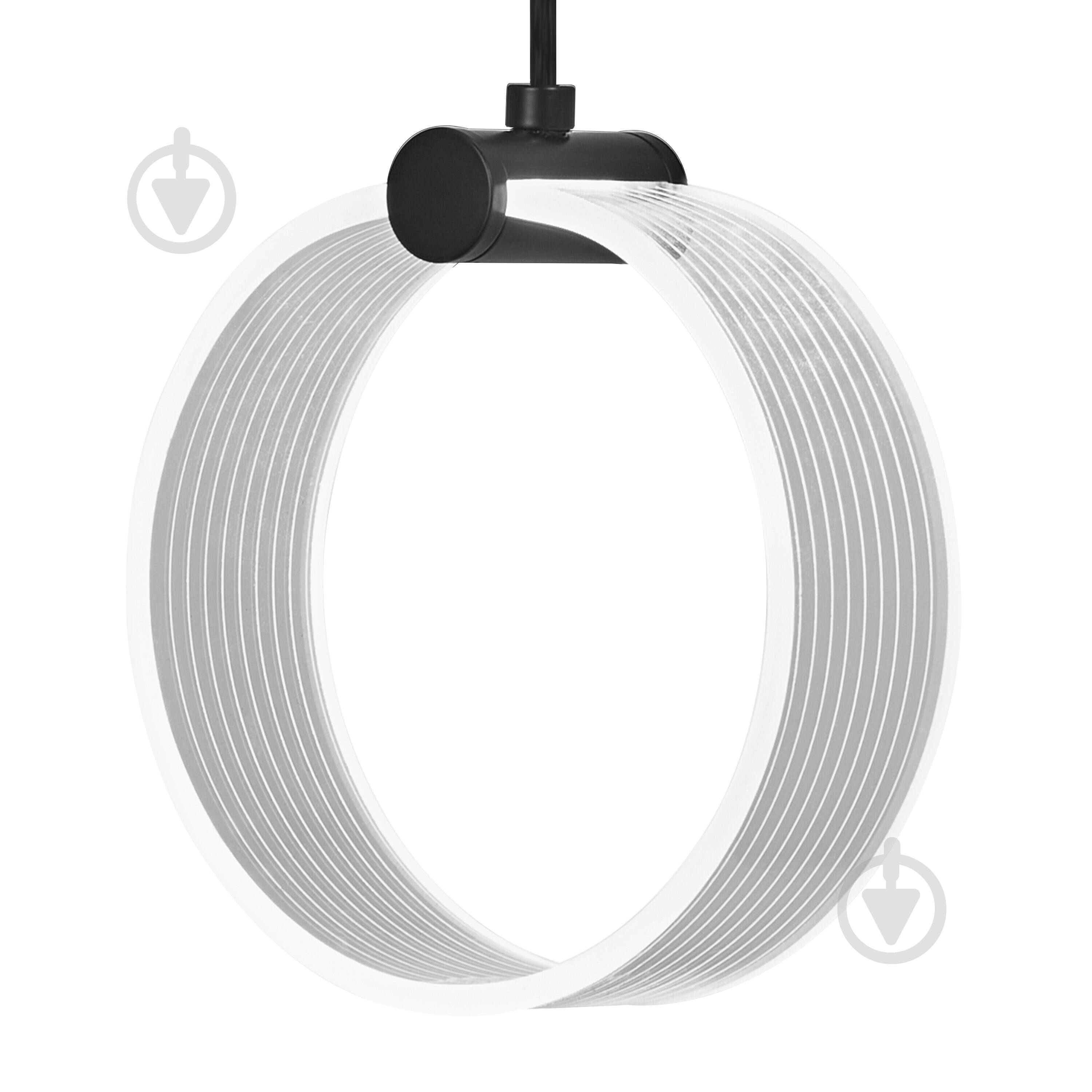 Подвес Ledvance Decor Circle 1XPendant Click CCT 3000/4200/6500K 8 Вт черный - фото 4