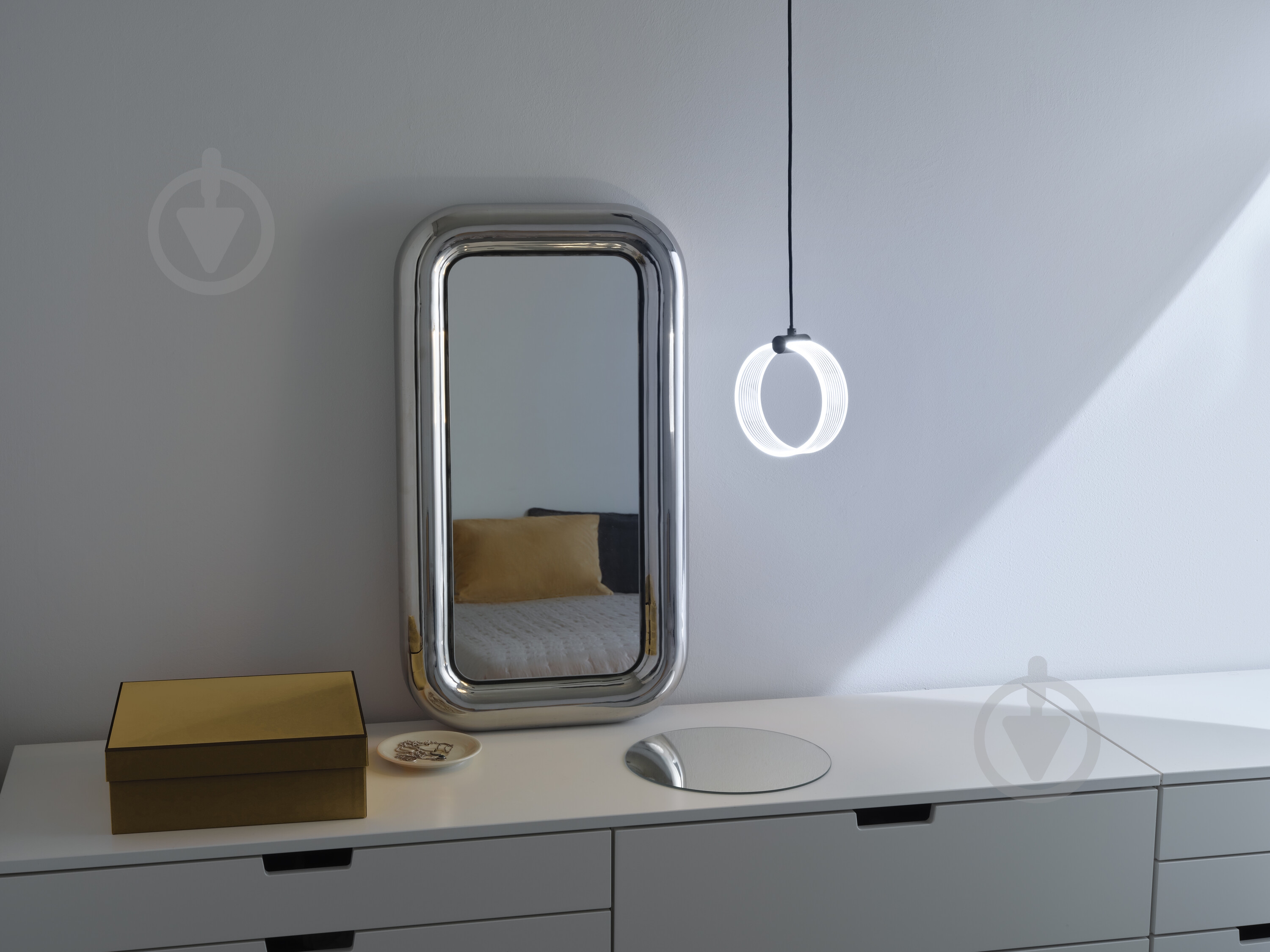 Подвес Ledvance Decor Circle 1XPendant Click CCT 3000/4200/6500K 8 Вт черный - фото 15
