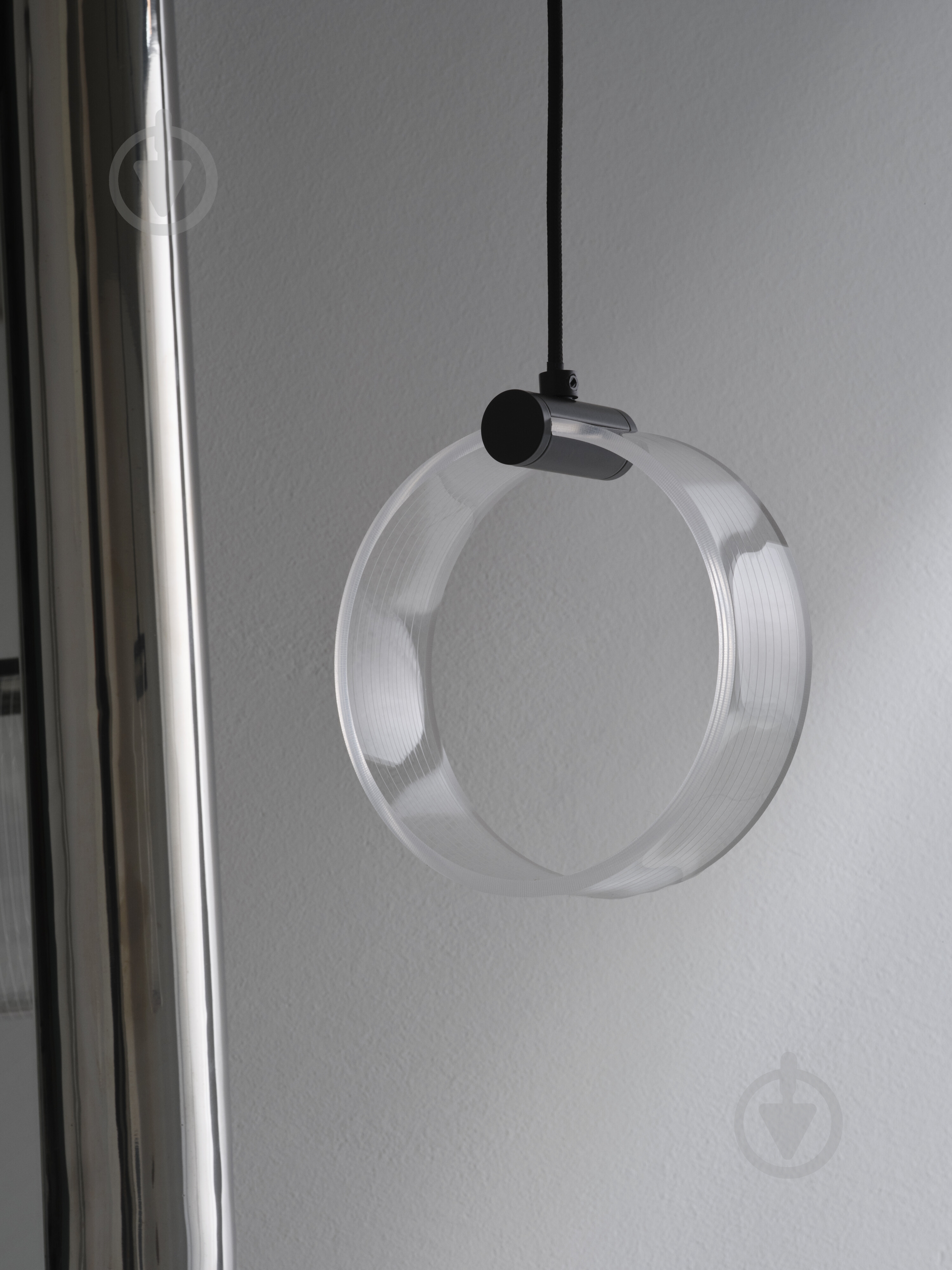 Подвес Ledvance Decor Circle 1XPendant Click CCT 3000/4200/6500K 8 Вт черный - фото 9