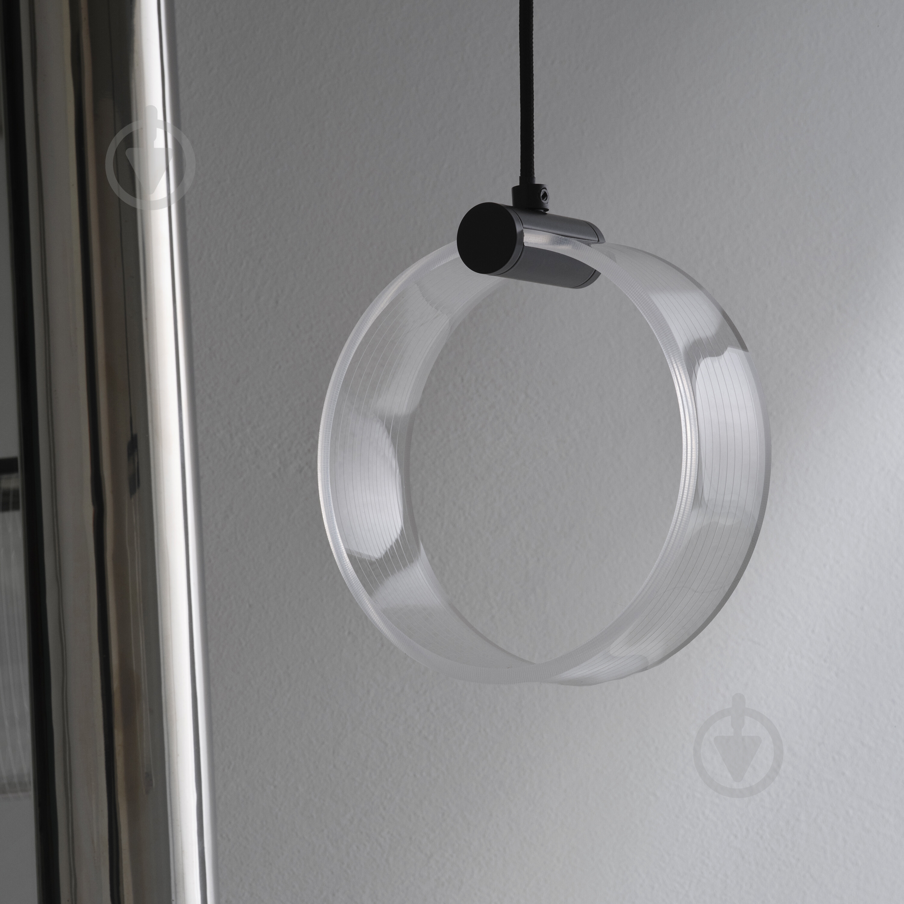 Подвес Ledvance Decor Circle 1XPendant Click CCT 3000/4200/6500K 8 Вт черный - фото 8