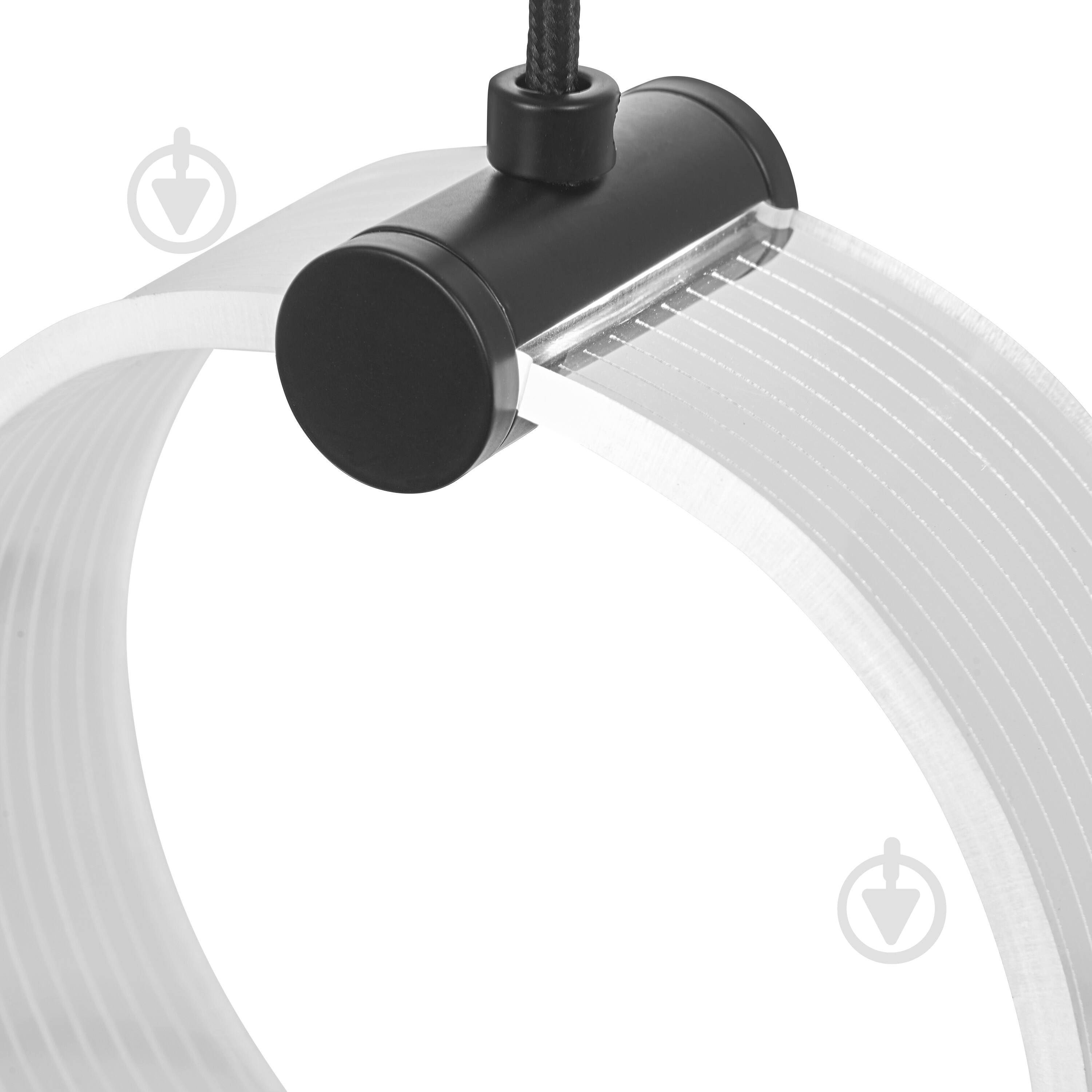 Подвес Ledvance Decor Circle 1XPendant Click CCT 3000/4200/6500K 8 Вт черный - фото 5