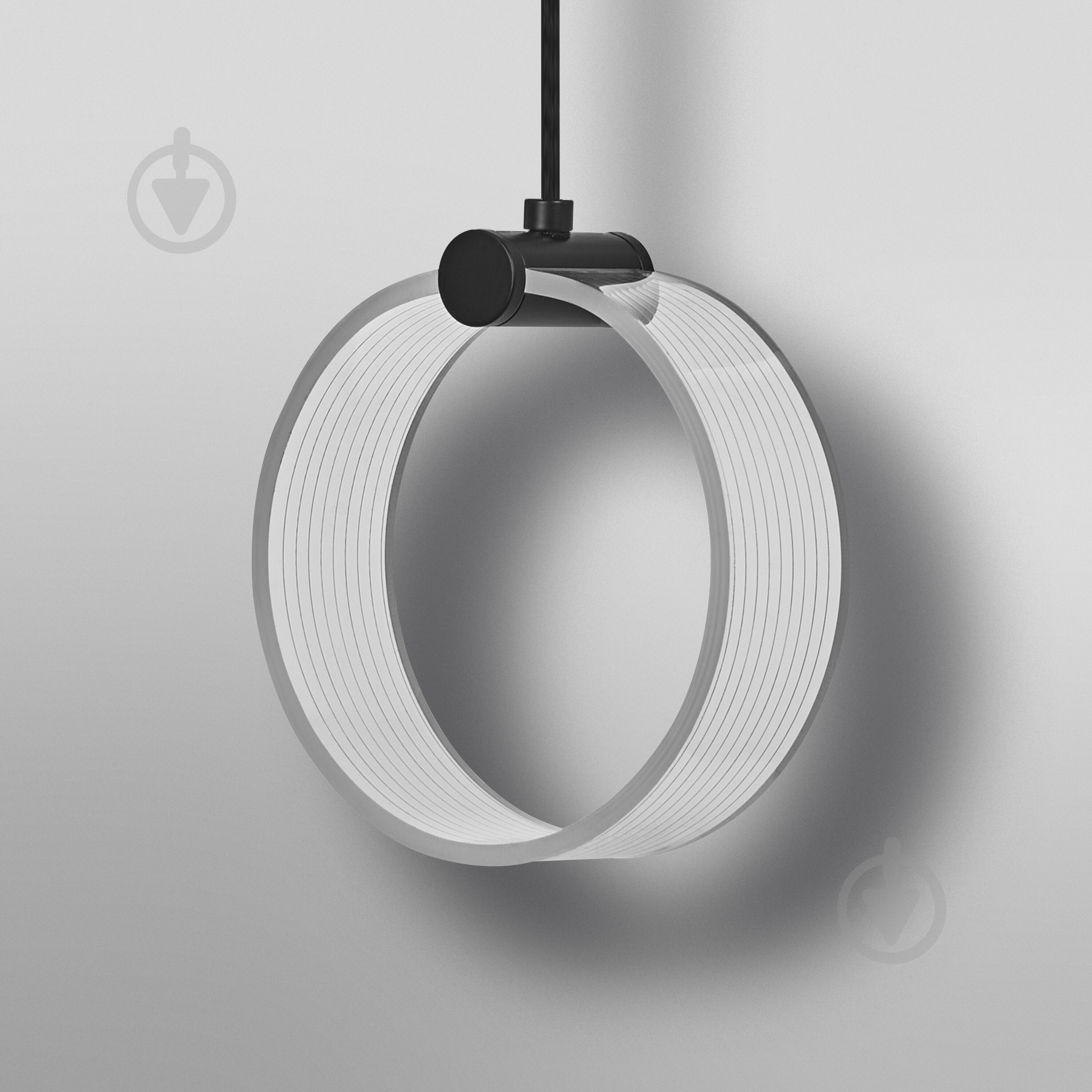 Подвес Ledvance Decor Circle 1XPendant Click CCT 3000/4200/6500K 8 Вт черный - фото 7
