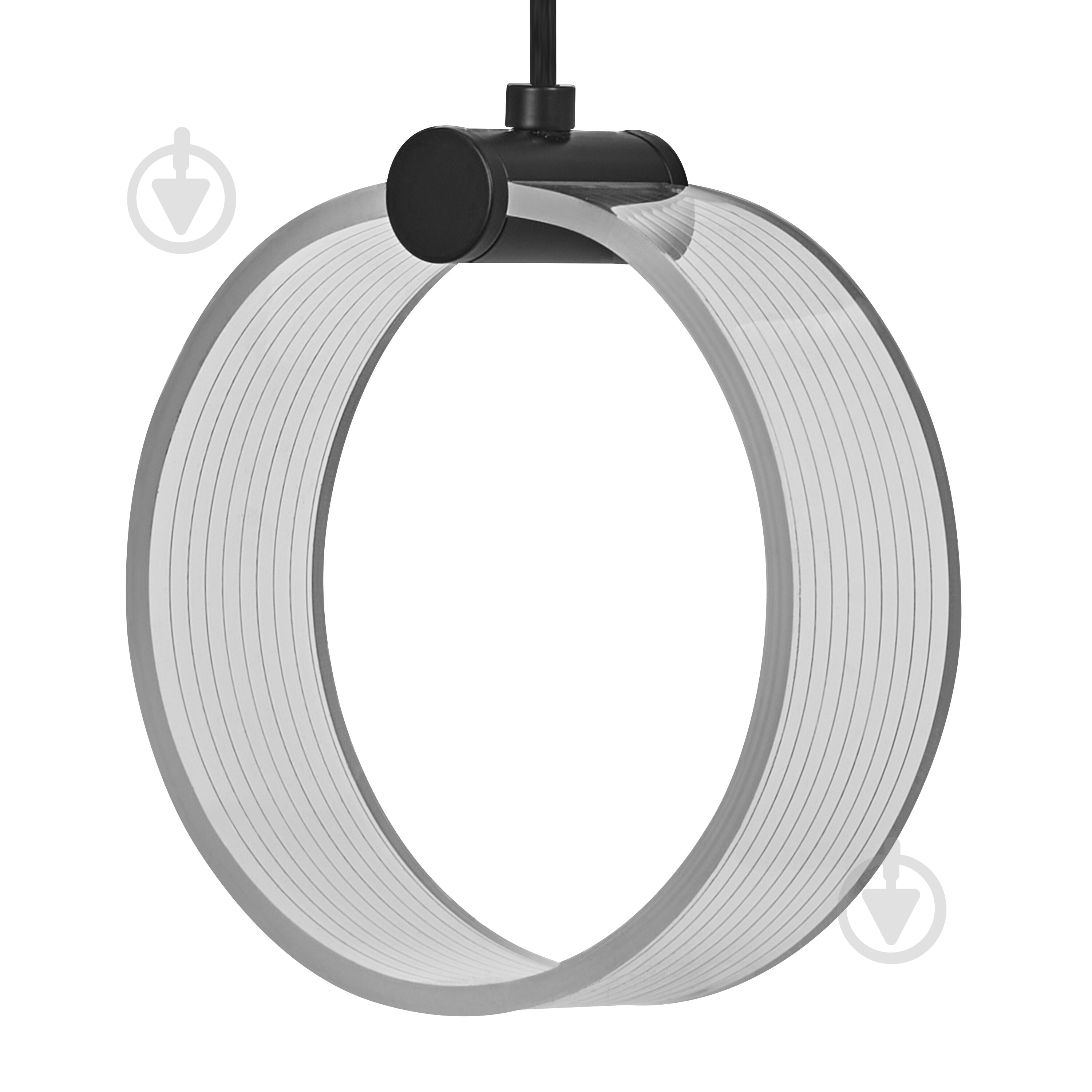 Подвес Ledvance Decor Circle 1XPendant Click CCT 3000/4200/6500K 8 Вт черный - фото 3
