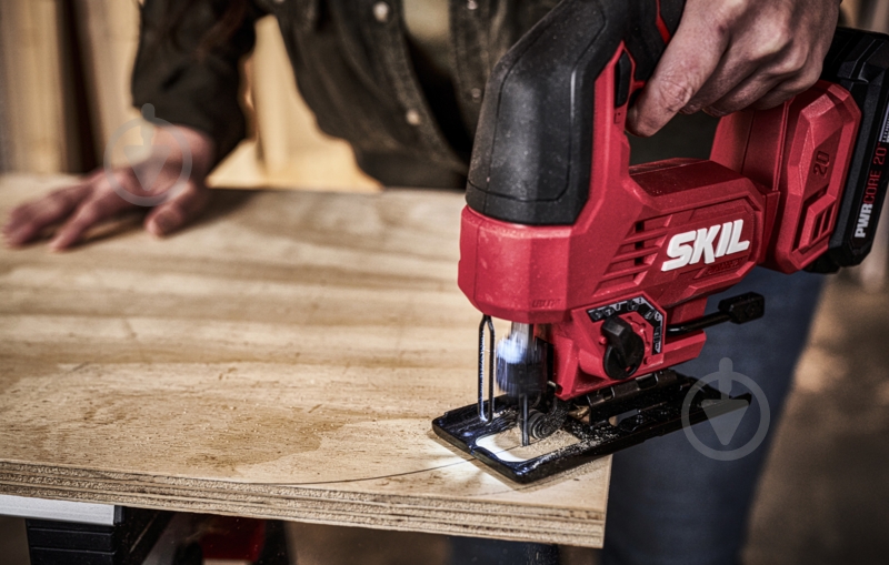 Электролобзик SKIL SW1E3421CA - фото 9